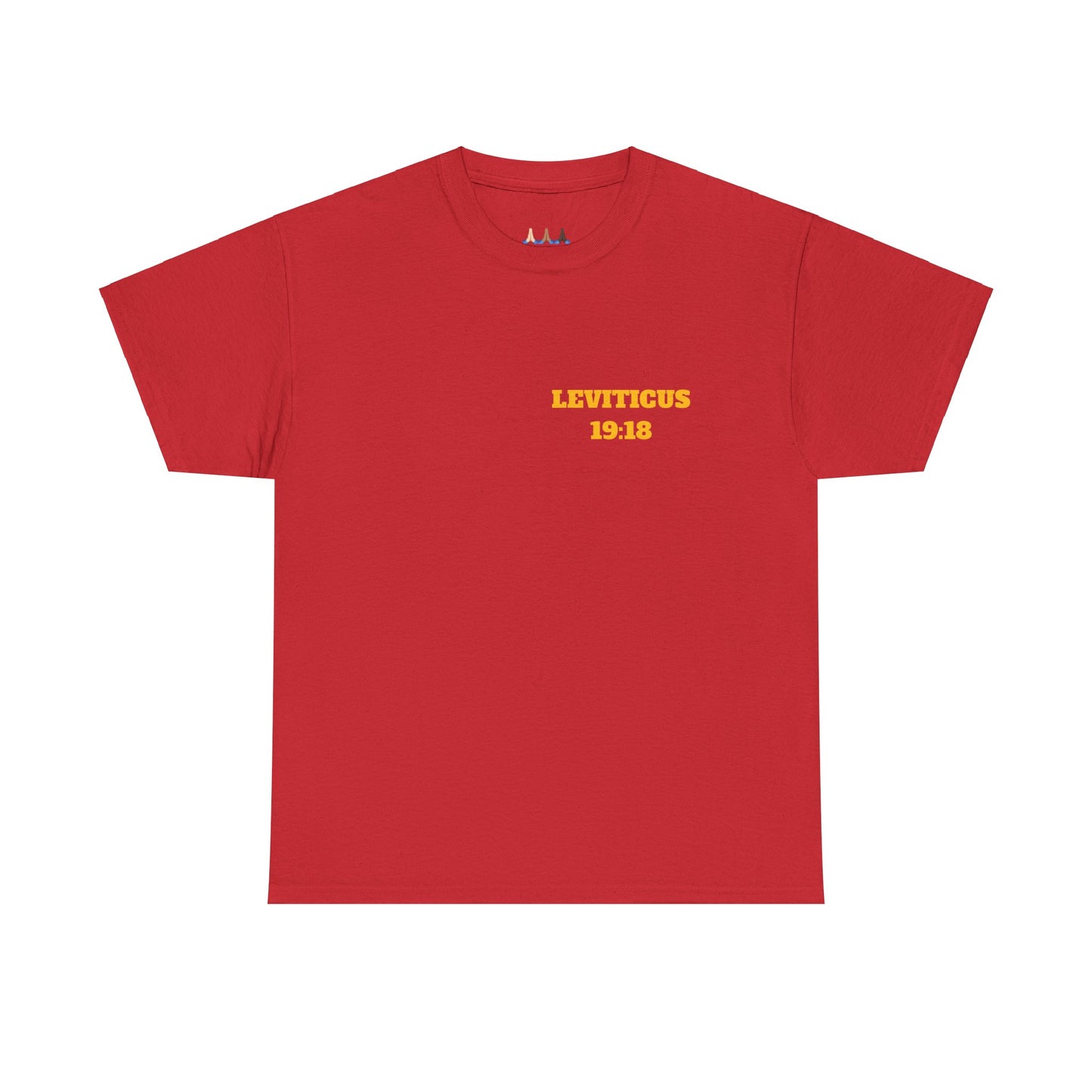 Leviticus 19:18 Christian T-Shirt, Christian Gifts, Christian Back To School Gifts, Trendy Christian Apparel