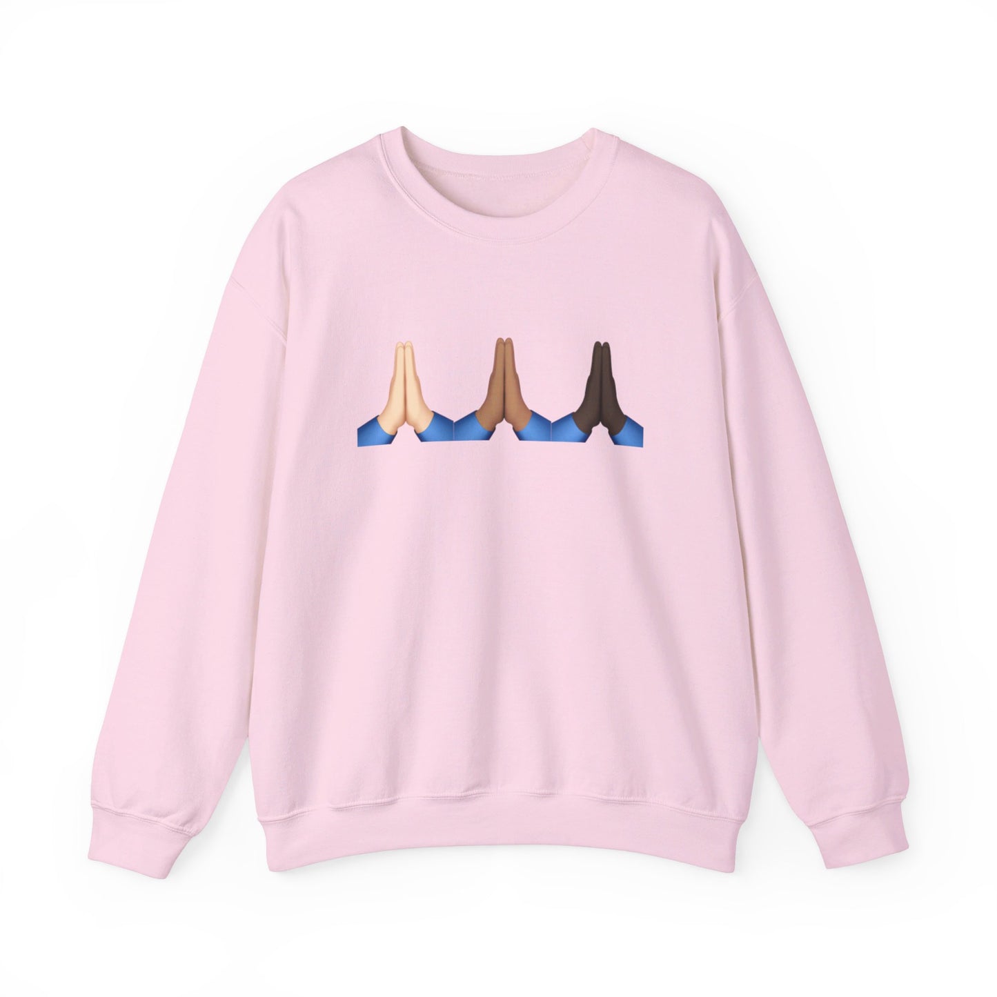 Praying Hands Emoji Shirt -Pray Shirt, Pray Sweatshirt, Christian Clothing, Christian Shirts, Christian Sweatshirt, Christian Hoodie, Prayer