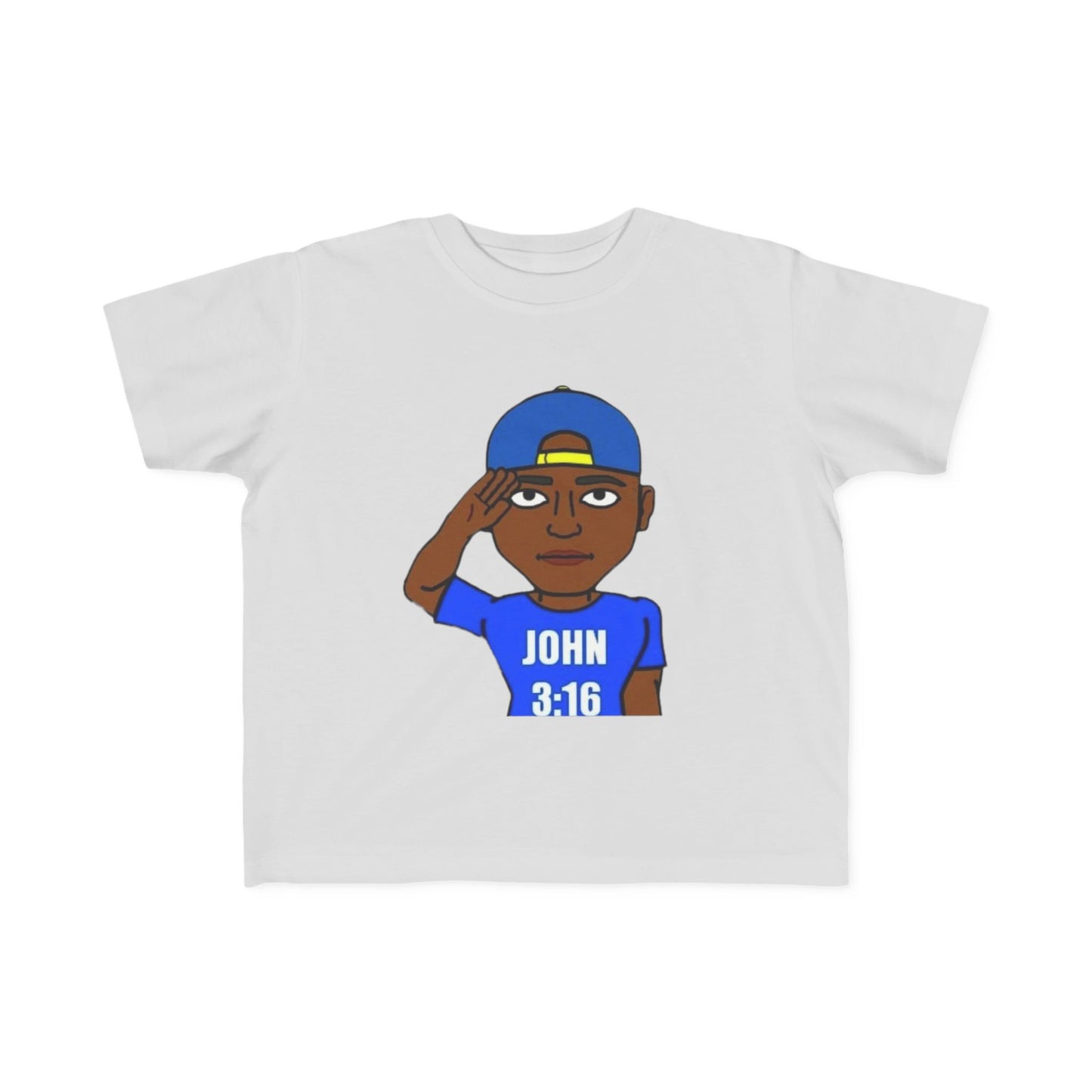 John 3:16 Bitmoji Toddler Shirt, Kids Easter Shirt, Toddler Easter, Christian Shirt For Toddler, Easter Gifts, Kids Easter Gifts, Bitmoji