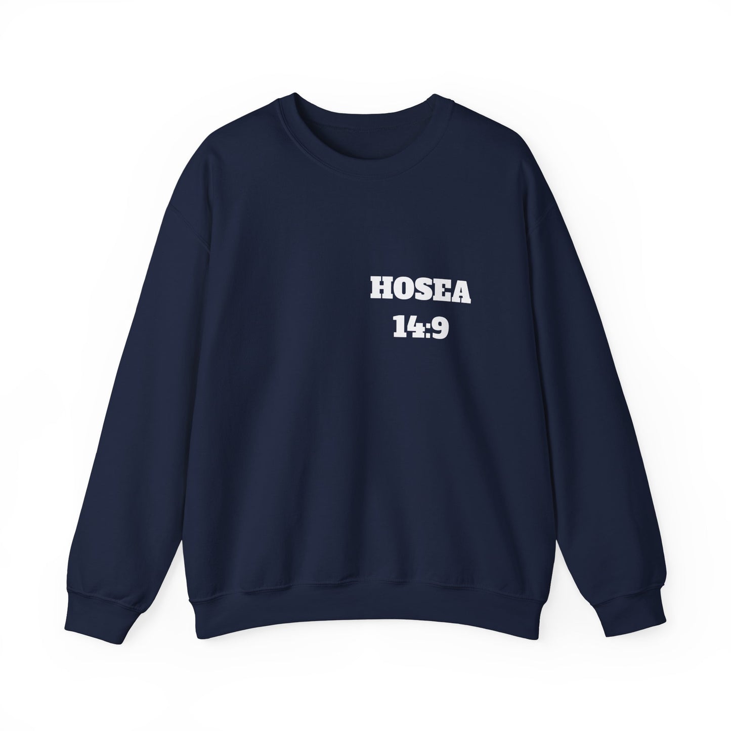 Hosea 14:9 Christian Sweatshirt, Christian Gifts, Christian Back To School Gifts, Church Outfits