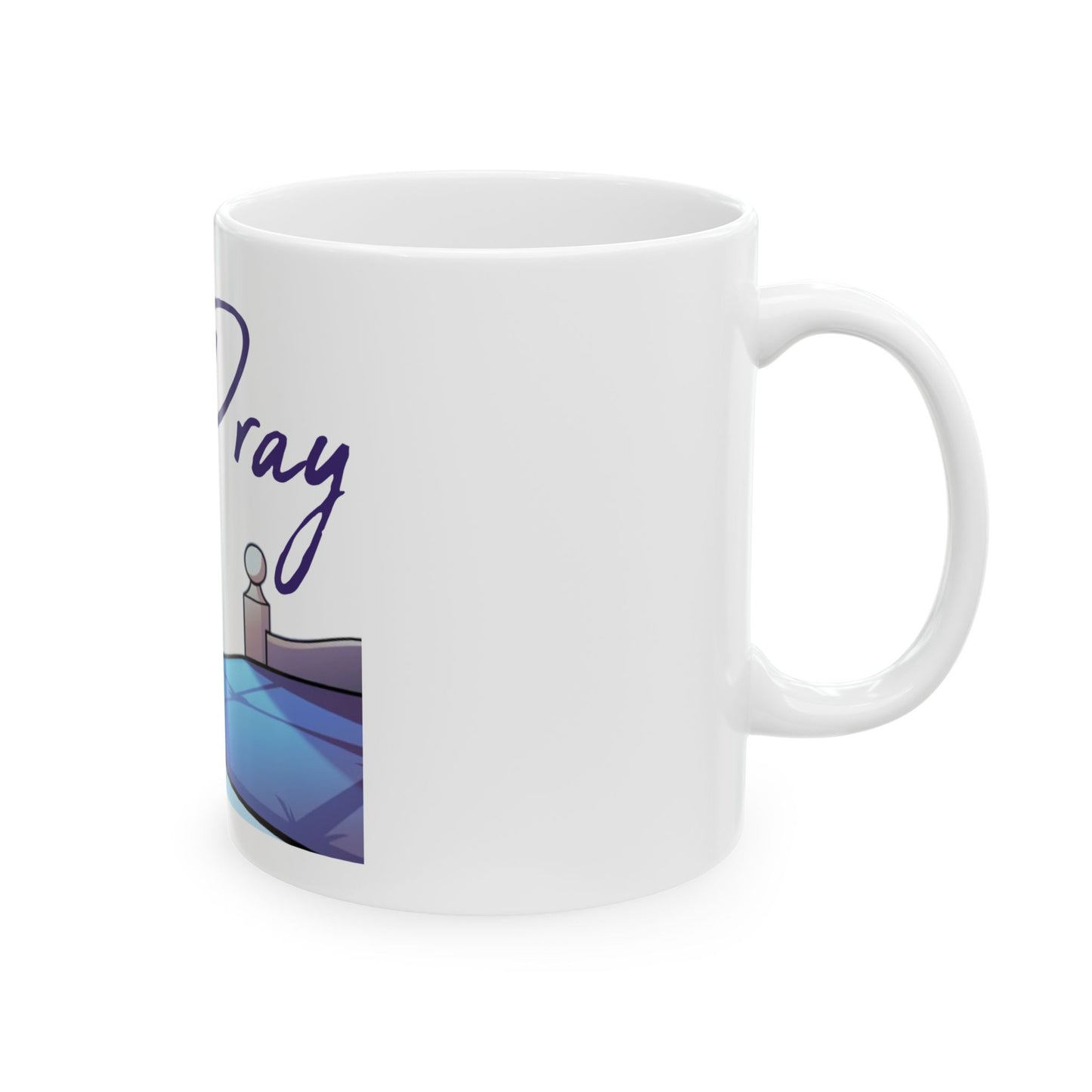Praying Bitmoji Christian Coffee Mug, Christian Mug, Mothers Day Gifts, Easter Gifts, Christian Ceramic Mug, Christian Womens Gifts