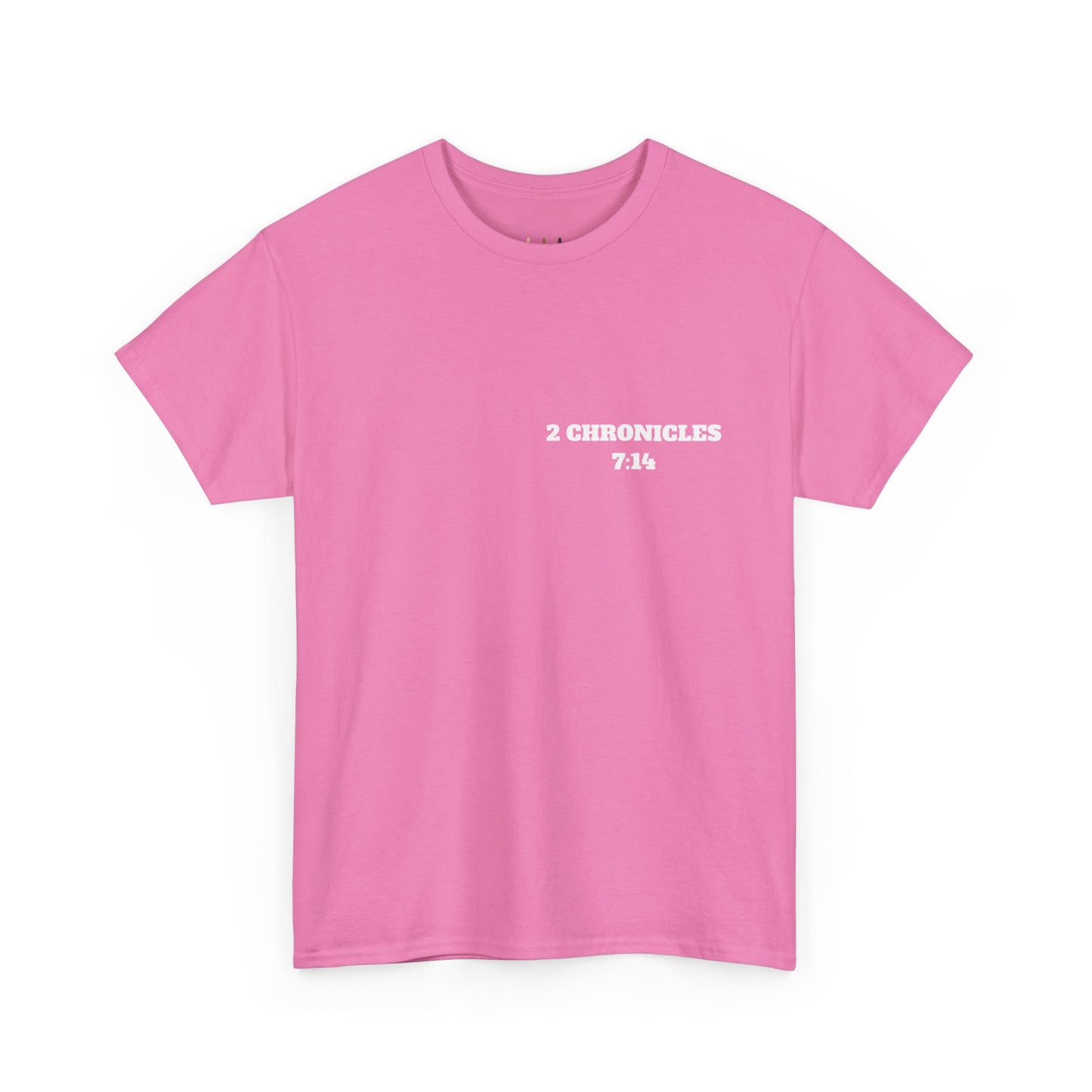 2 Chronicles 7:14 Christian T-Shirt, Christian Gifts, Christian Back To School Gifts, Trendy Christian Apparel