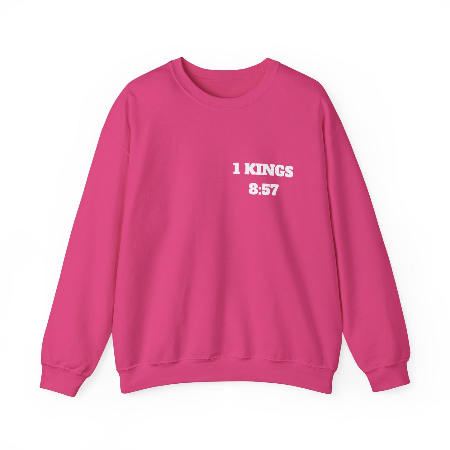 1 Kings 8:57 Christian Sweatshirt, Christian Gifts, Christian Back To School Gifts, Trendy Christian Apparel