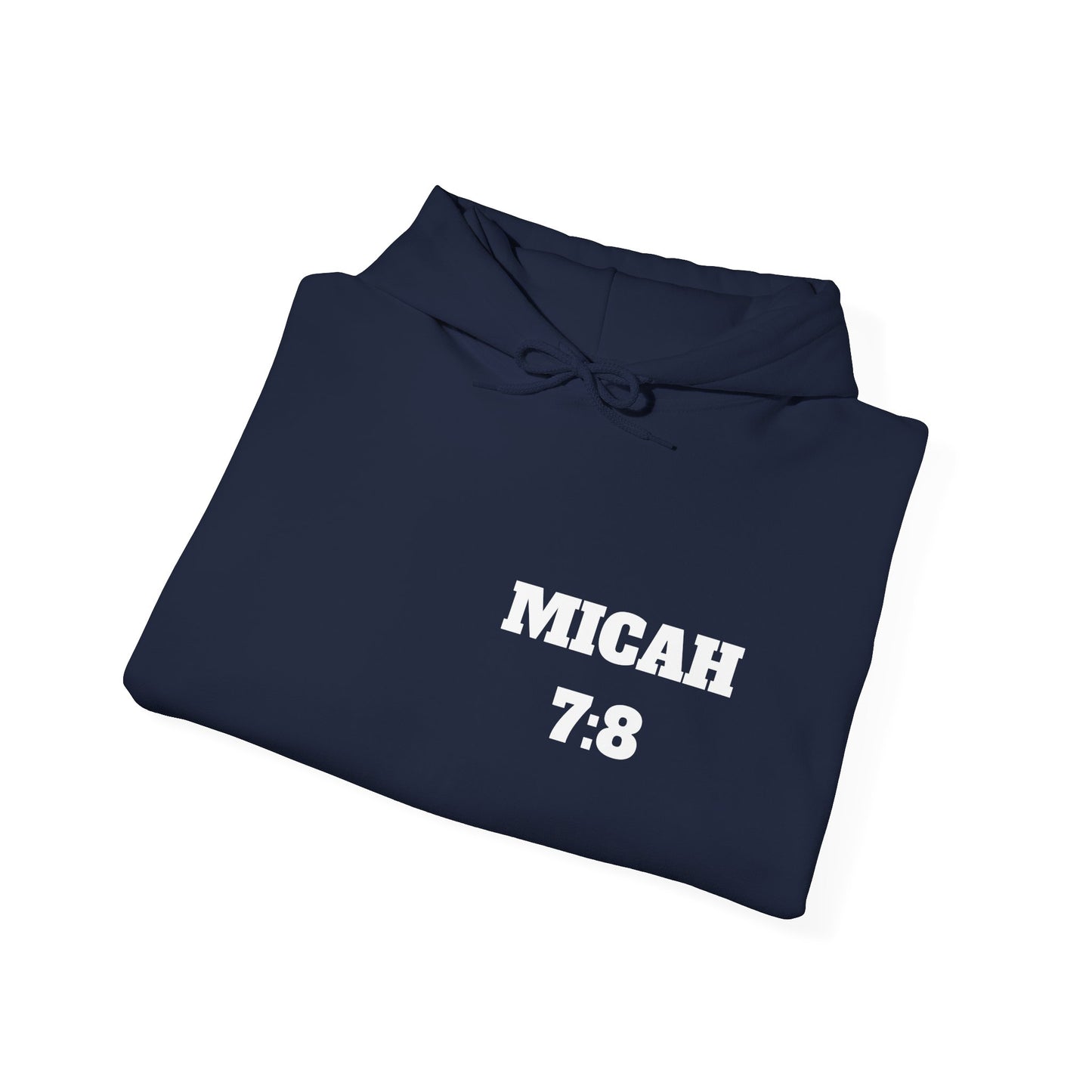 Micah 7:8 Christian Hoodie, Christian Gifts, Christian Back To School Gifts, Trendy Christian Apparel