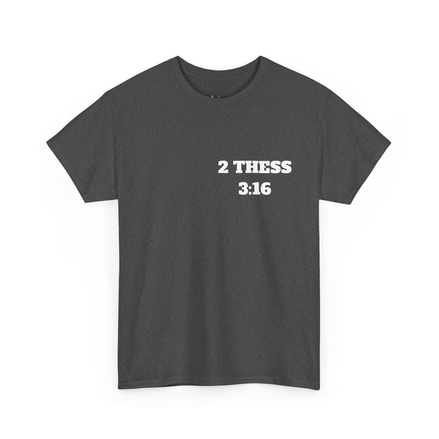 Copy of 2 Thessalonians 3:16 Bible Verse Shirt, Faith Based Clothing, Church Shirts, Christian Apparel, Trendy Christian Clothing