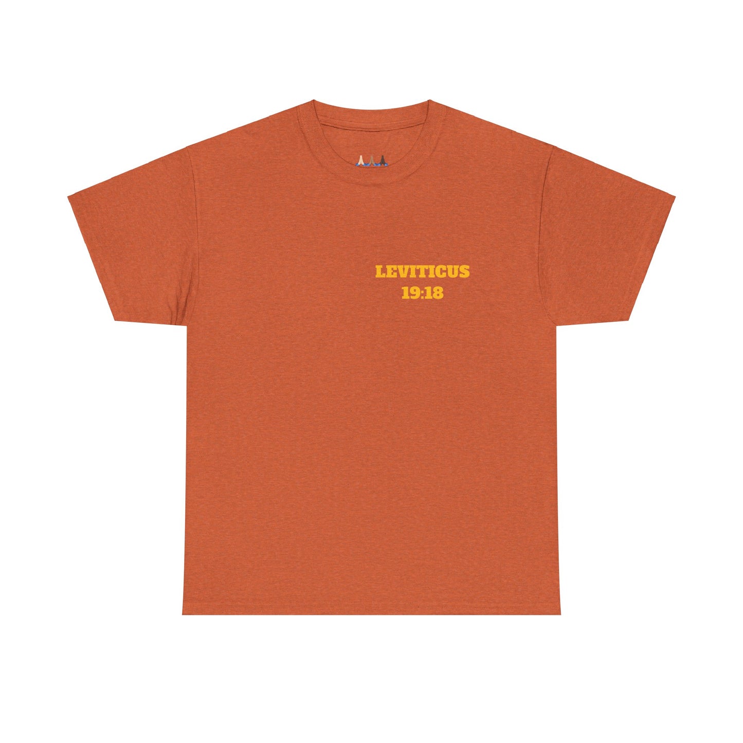 Leviticus 19:18 Christian T-Shirt, Christian Gifts, Christian Back To School Gifts, Trendy Christian Apparel