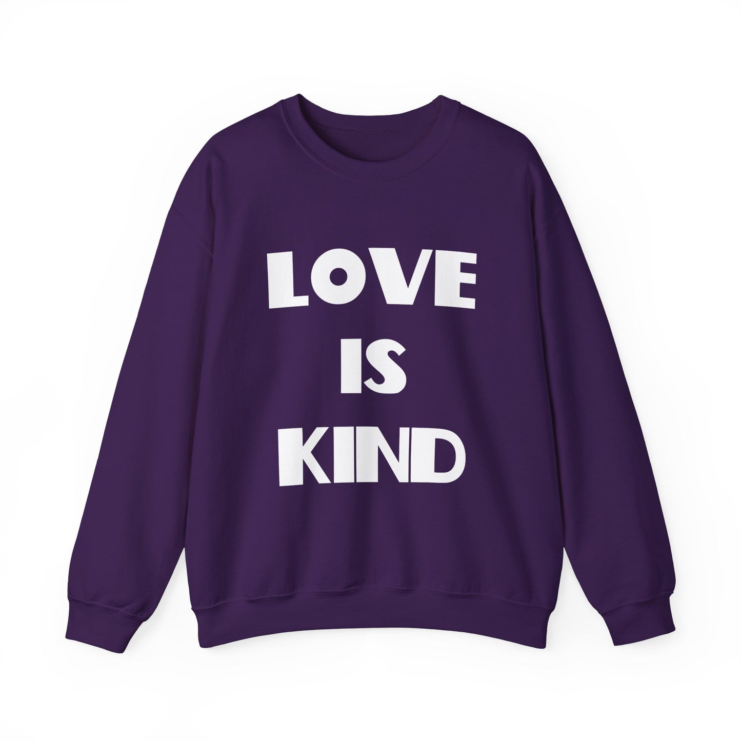 Love Is Kind Christian Sweatshirt, Christian Gifts, Christian Back To School Gifts, Church Outfits