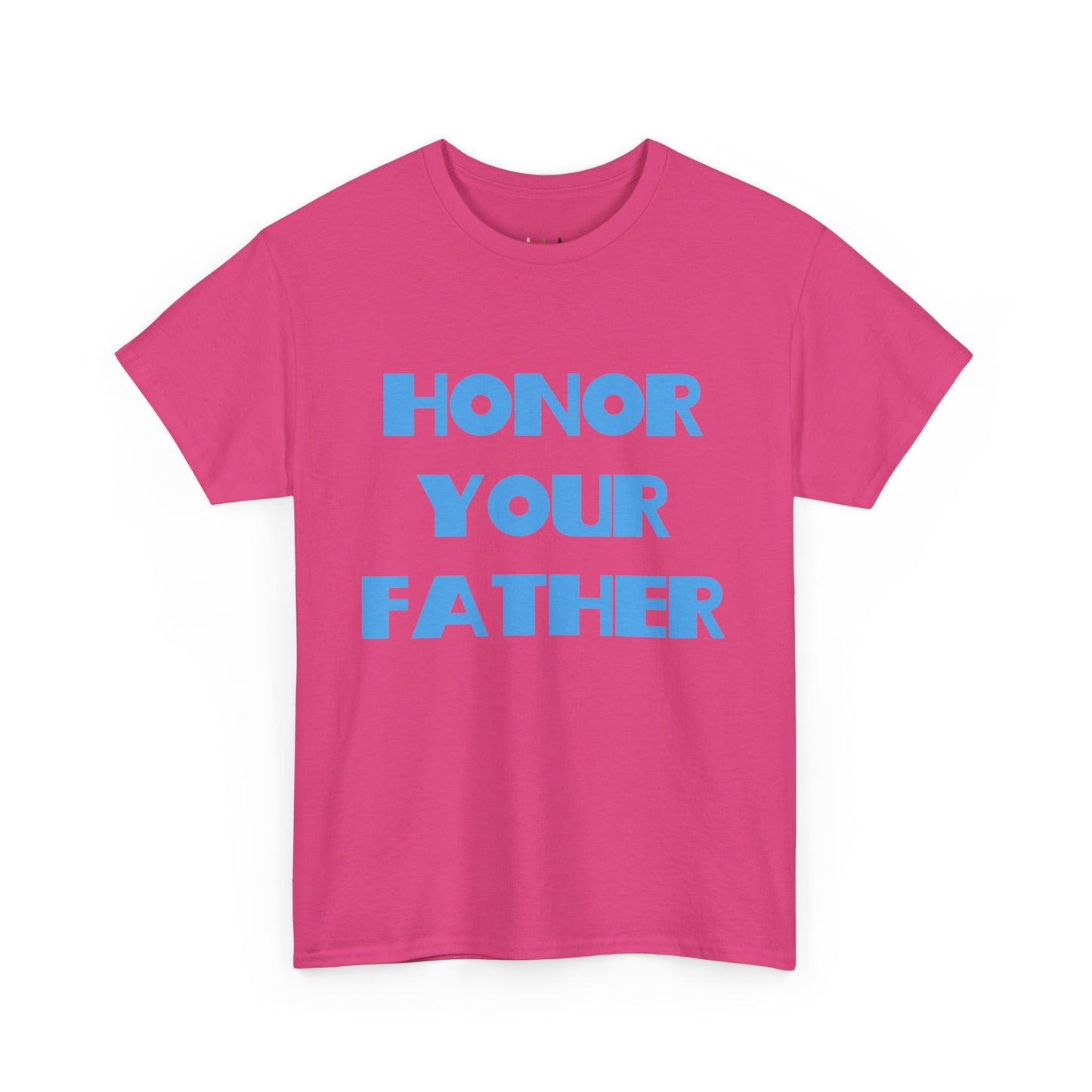 Honor Your Father Christian T-Shirt, Christian Gifts, Christian Back To School Clothes, Church Outfits