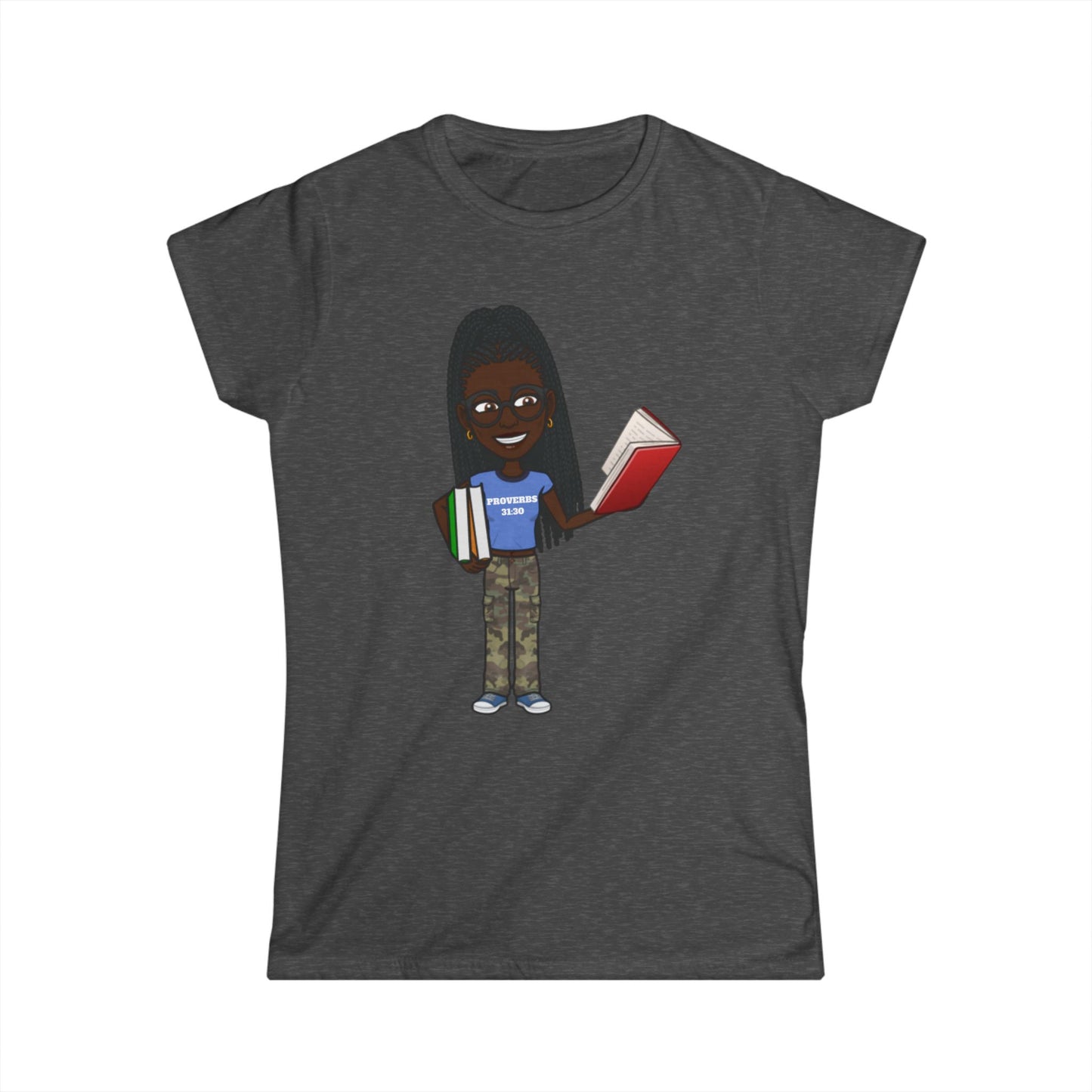 Proverbs 31 Bitmoji Christian Women's TShirt, Women's Easter T-Shirt, Easter Gifts, Women's Easter Gifts, Christian Gifts, Women's Gifts