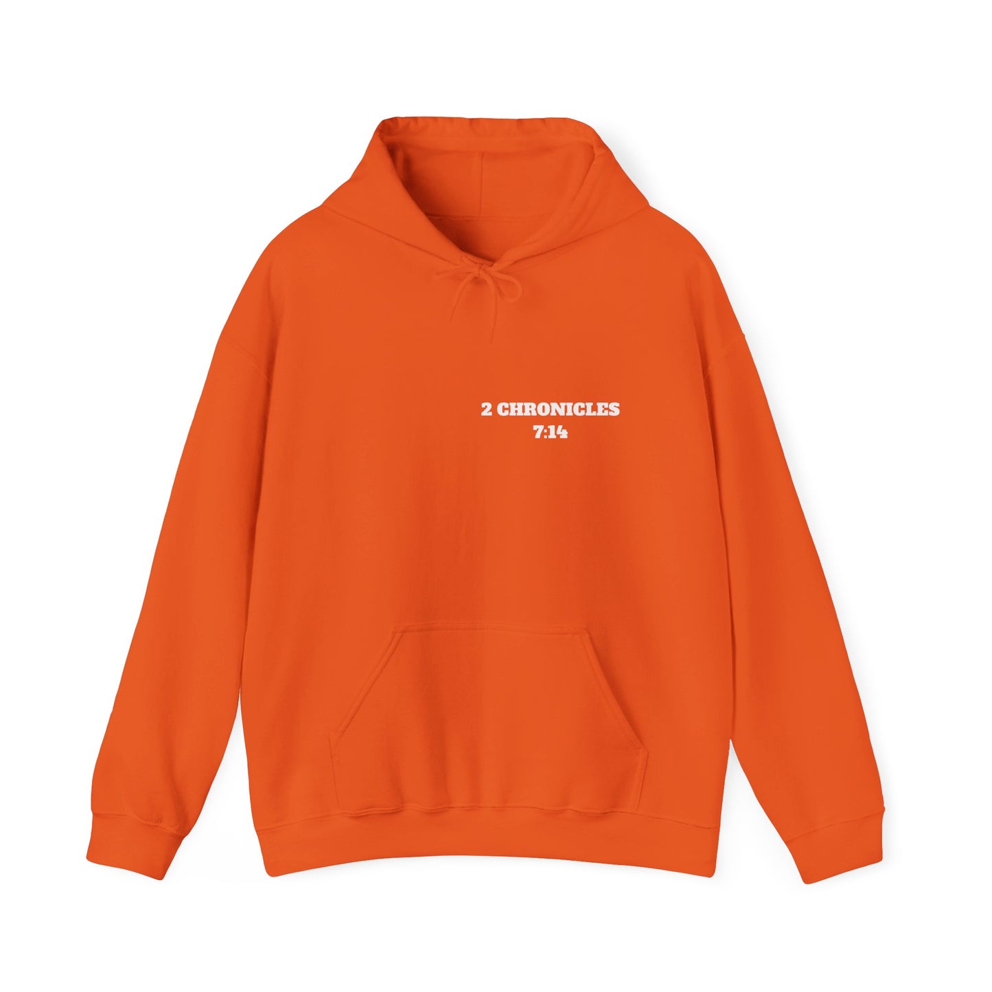2 Chronicles 7:14 Christian Hoodie, Christian Gifts, Christian Back To School Gifts, Trendy Christian Apparel