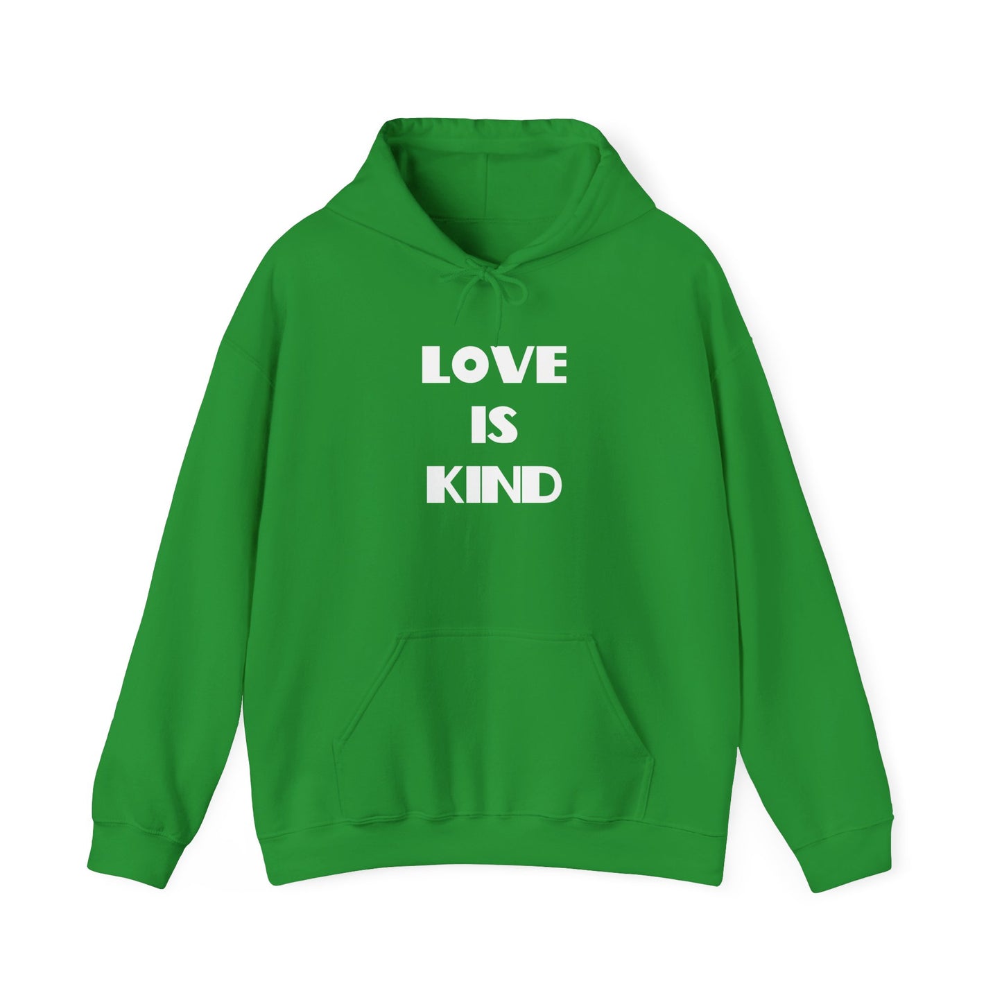 Love is Kind Christian Hoodie, Christian Gifts, Christian Back To School Gifts, Trendy Christian Apparel