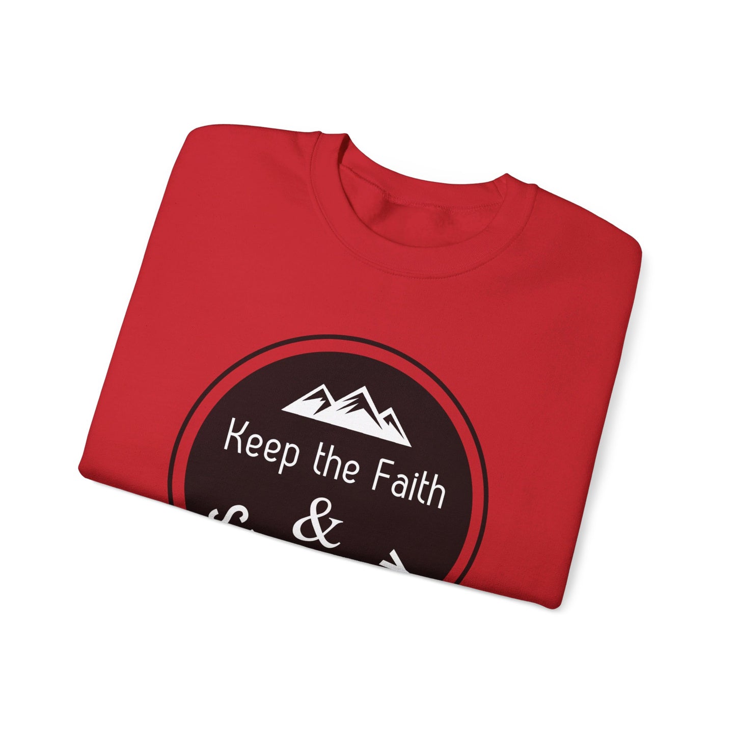 Keep The Faith & Stay Fly Christian Clothing, Christian Shirts, Christian Sweatshirt, Christian Hoodie, Top Religious Shirts, Bible Shirts