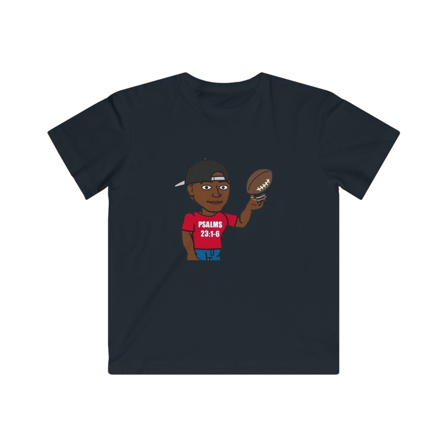 Psalms 23 Bitmoji Kids Shirt, Boy Easter Shirt, Kids Easter Shirt, Kids Easter Gifts, Boy Easter Outfit, Kids Christian Clothing, Bitmoji