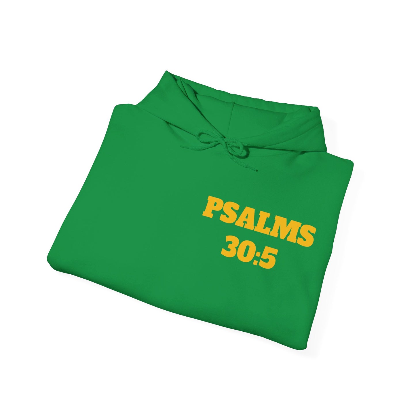 Psalms 30:5 - Best Christian Clothing, Top Christian Shirts, Christian Sweatshirt, Christian Hoodie, Top Religious Shirts, Bible Shirts, NYC