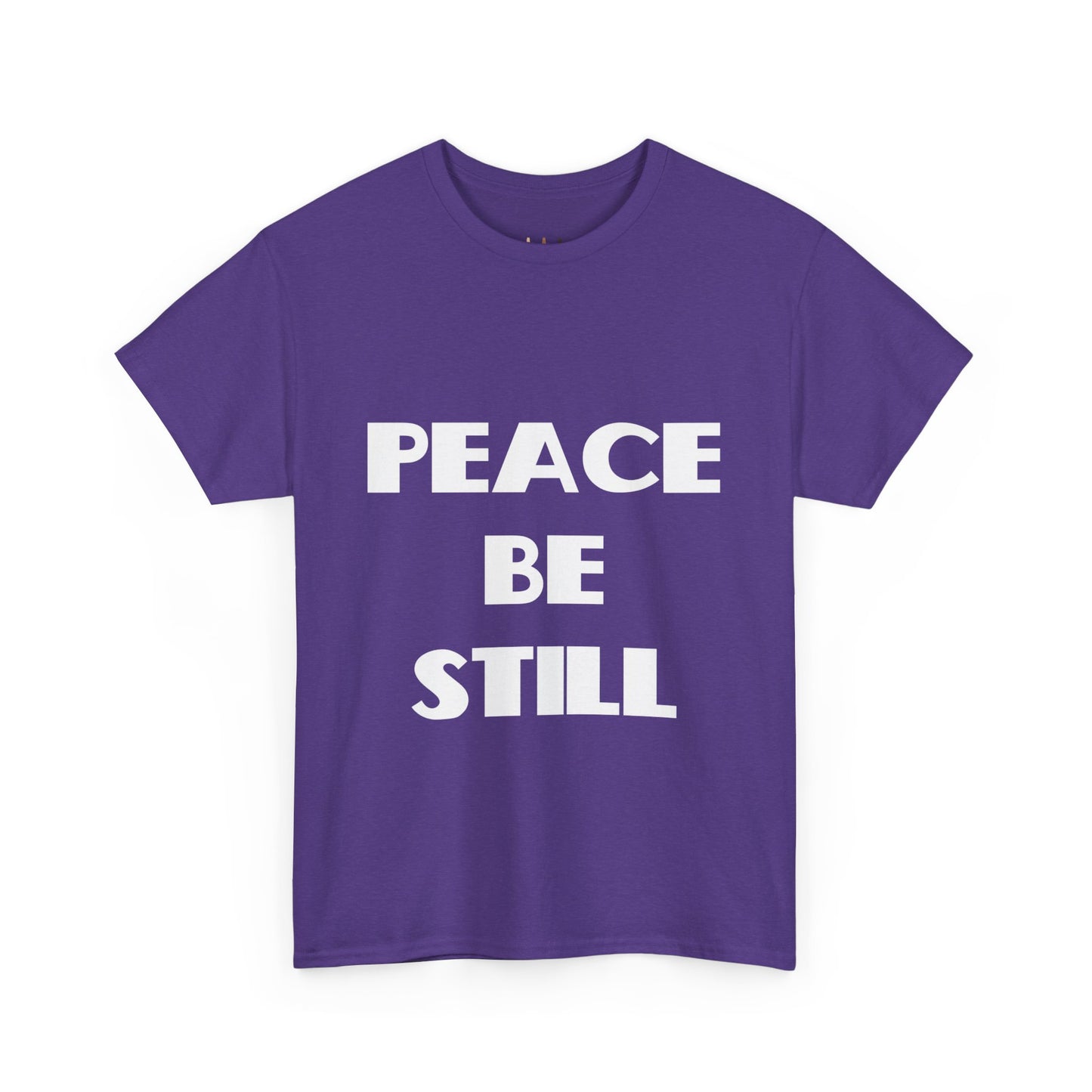 Peace Be Still Christian T-Shirt, Christian Gifts, Christian Back To School Gifts, Trendy Christian Apparel