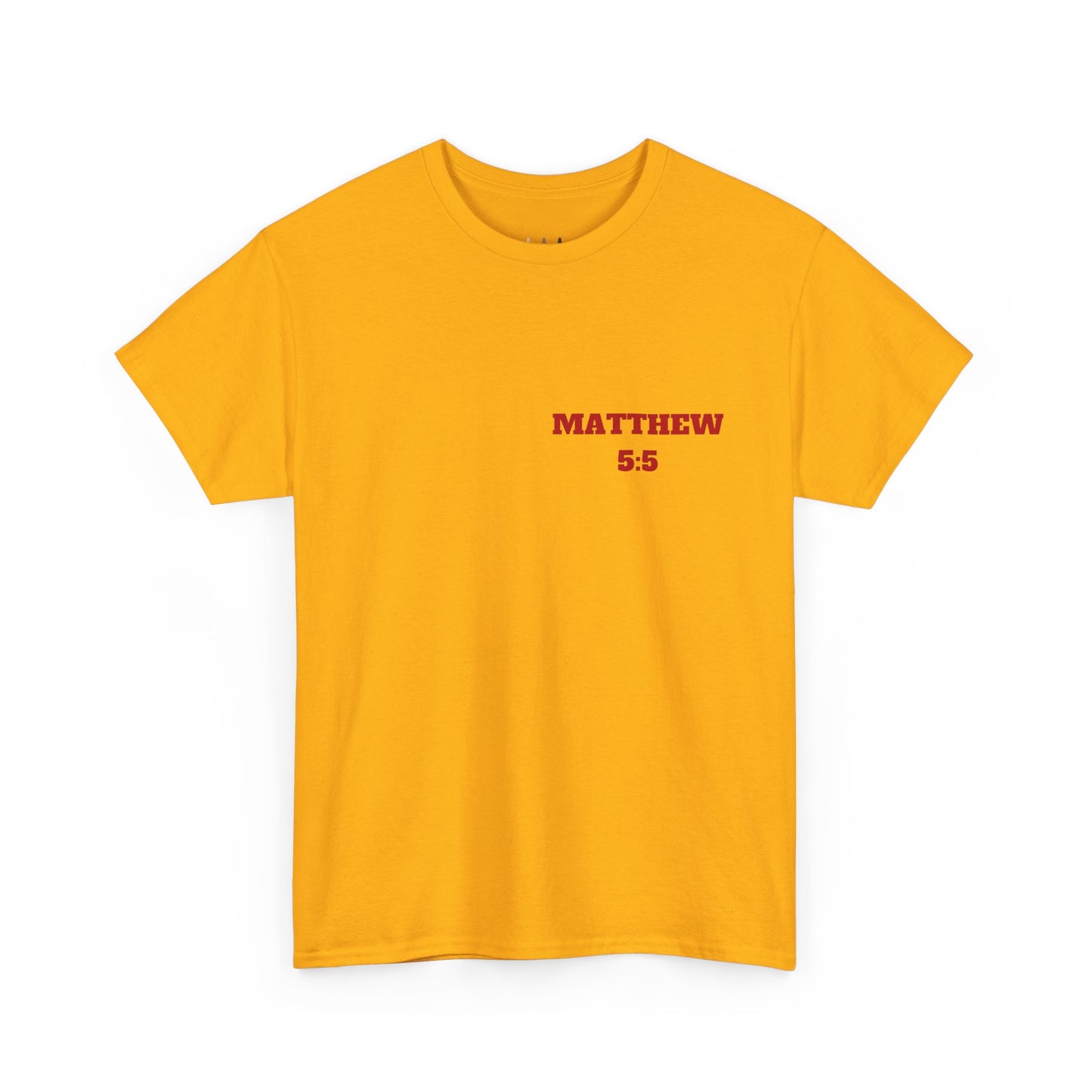 Matthew 5:5 Christian T-Shirt, Christian Gifts, Christian Back To School Clothes, Church Outfits