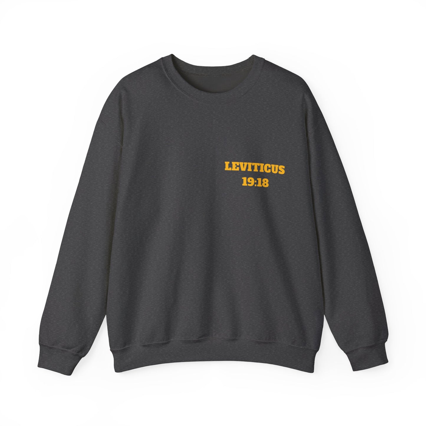 Leviticus 19:18 Christian Sweatshirt, Christian Gifts, Christian Back To School Gifts, Trendy Christian Apparel