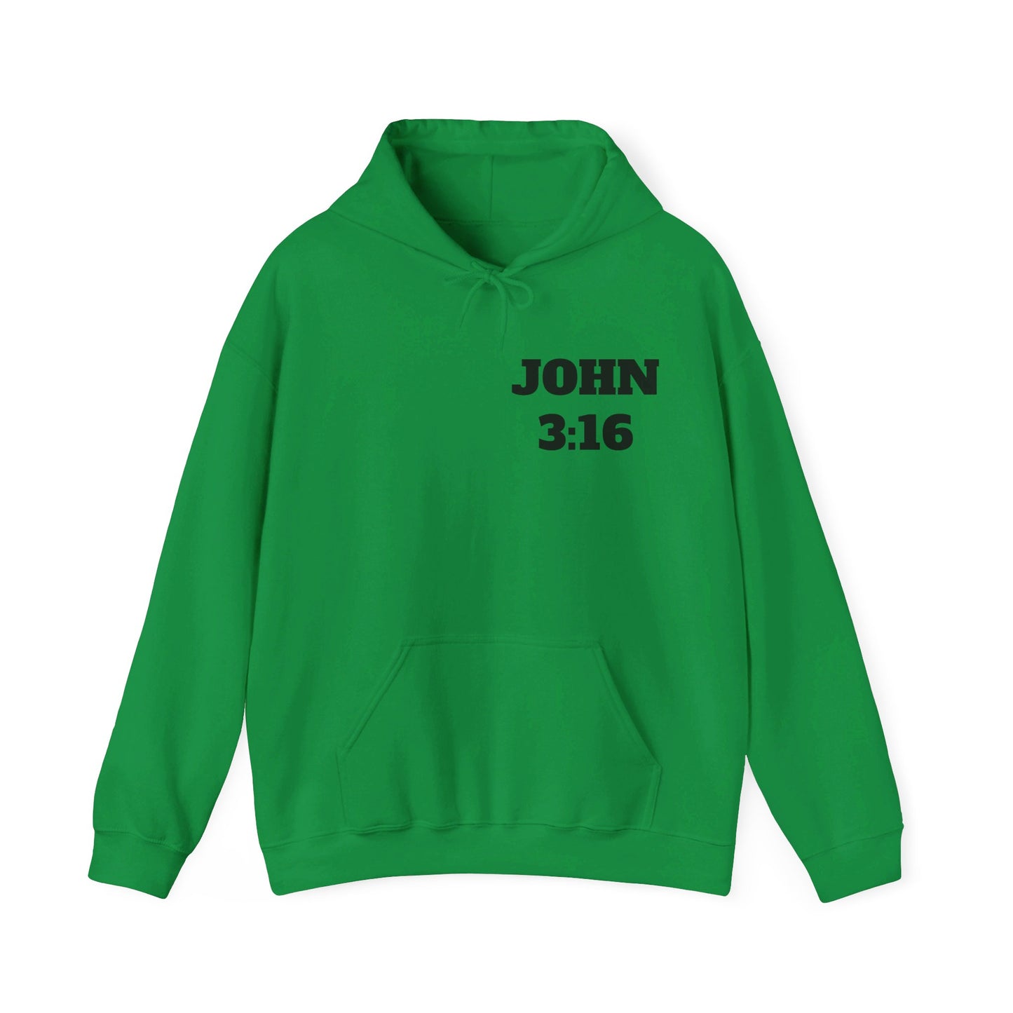 John 3:16 - Christian Clothing, Christian Shirts, Christian Sweatshirt, Christian Hoodie, Top Religious Shirts, Bible Shirts, Bible verse
