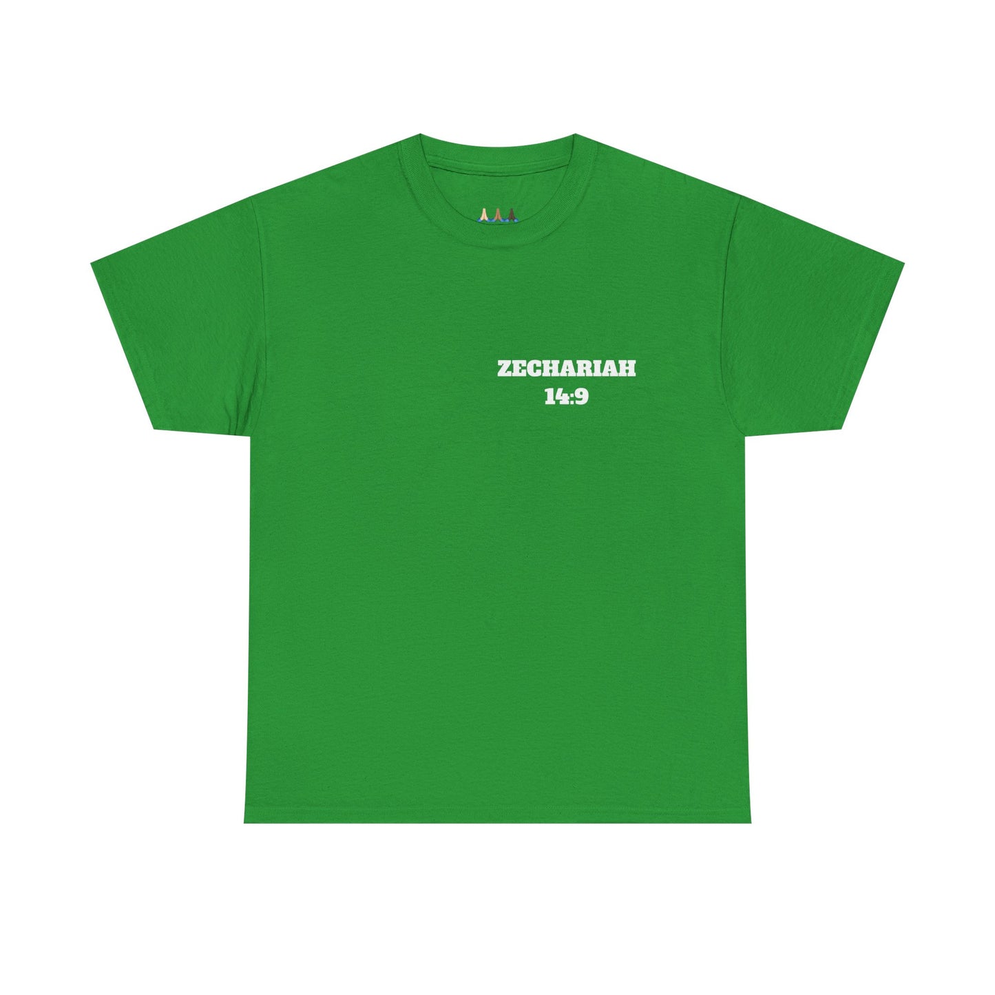 Zechariah 14:9 Christian T-Shirt, Christian Gifts, Christian Back To School Gifts, Trendy Christian Apparel