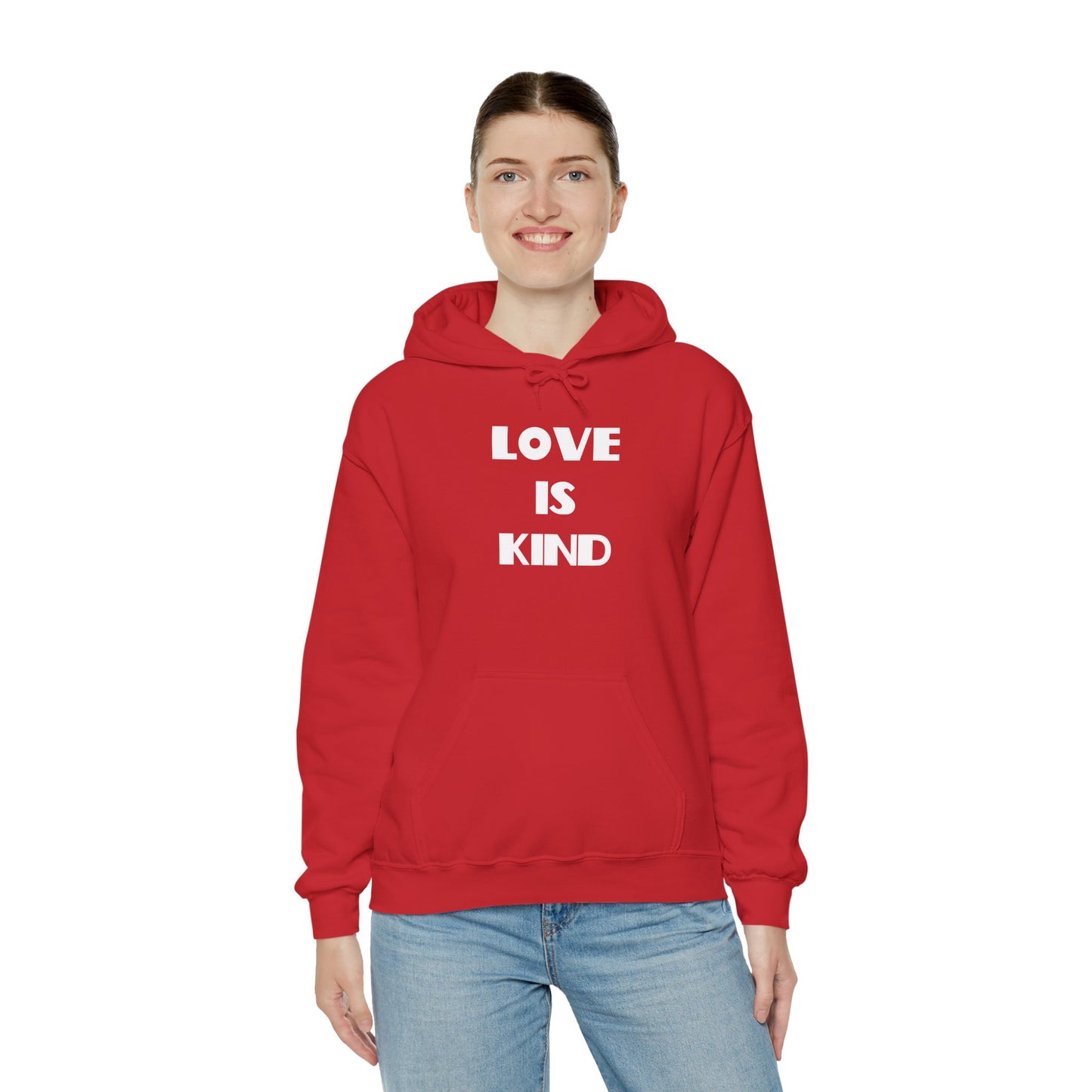 Love is Kind Christian Hoodie, Christian Gifts, Christian Back To School Gifts, Trendy Christian Apparel
