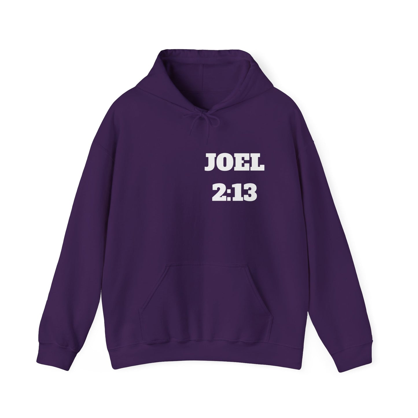 Joel 2:13 Christian Hoodie, Christian Gifts, Christian Back To School Gifts, Trendy Christian Apparel