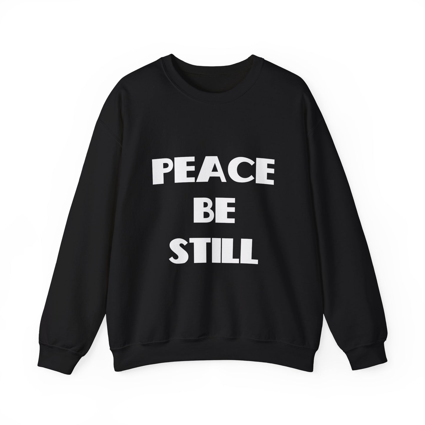 Peace Be Still Christian Sweatshirt, Christian Gifts, Christian Back To School Gifts, Trendy Christian Apparel