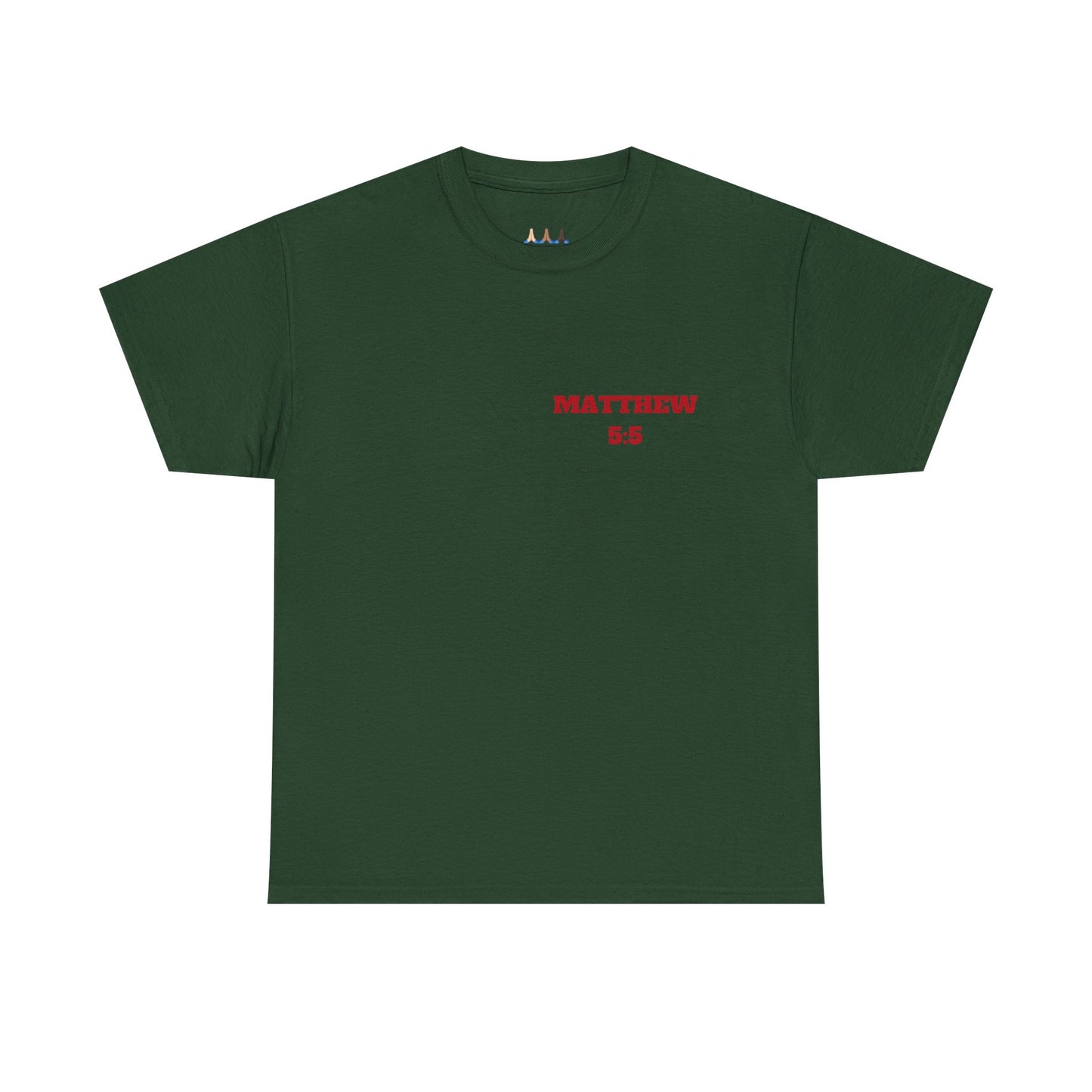Matthew 5:5 Christian T-Shirt, Christian Gifts, Christian Back To School Clothes, Church Outfits