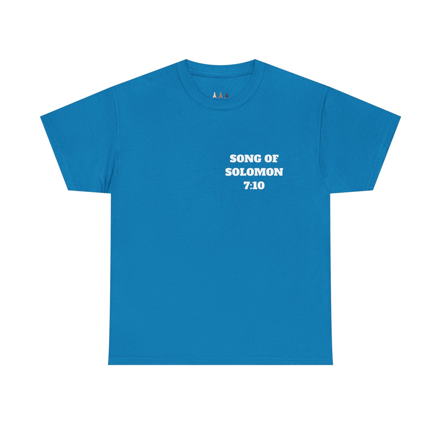 Song Of Solomon 7:10 Christian T-Shirt, Christian Gifts, Christian Back To School Gifts, Trendy Christian Apparel