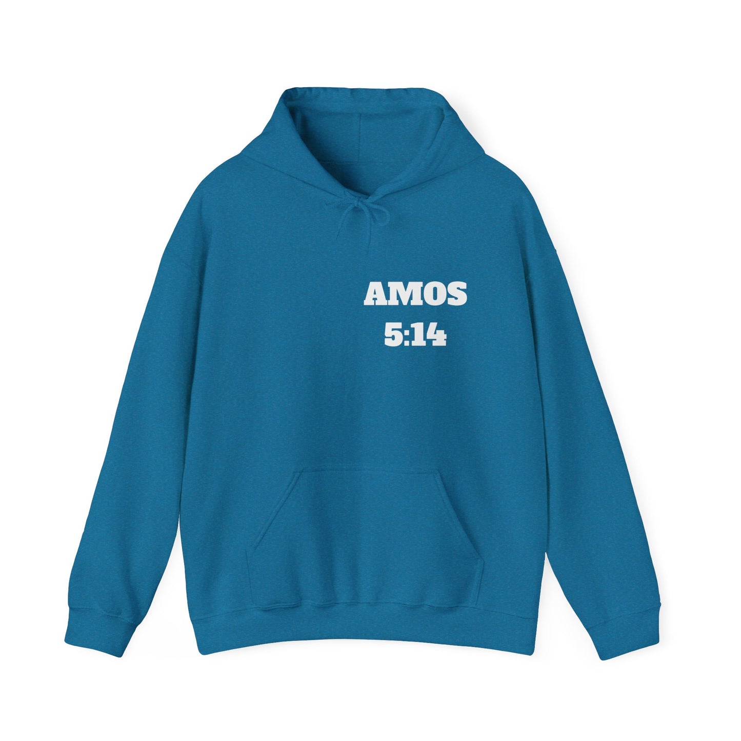 Amos 5:14 Christian T-Shirt, Christian Gifts, Christian Back To School Gifts, Trendy Christian Apparel
