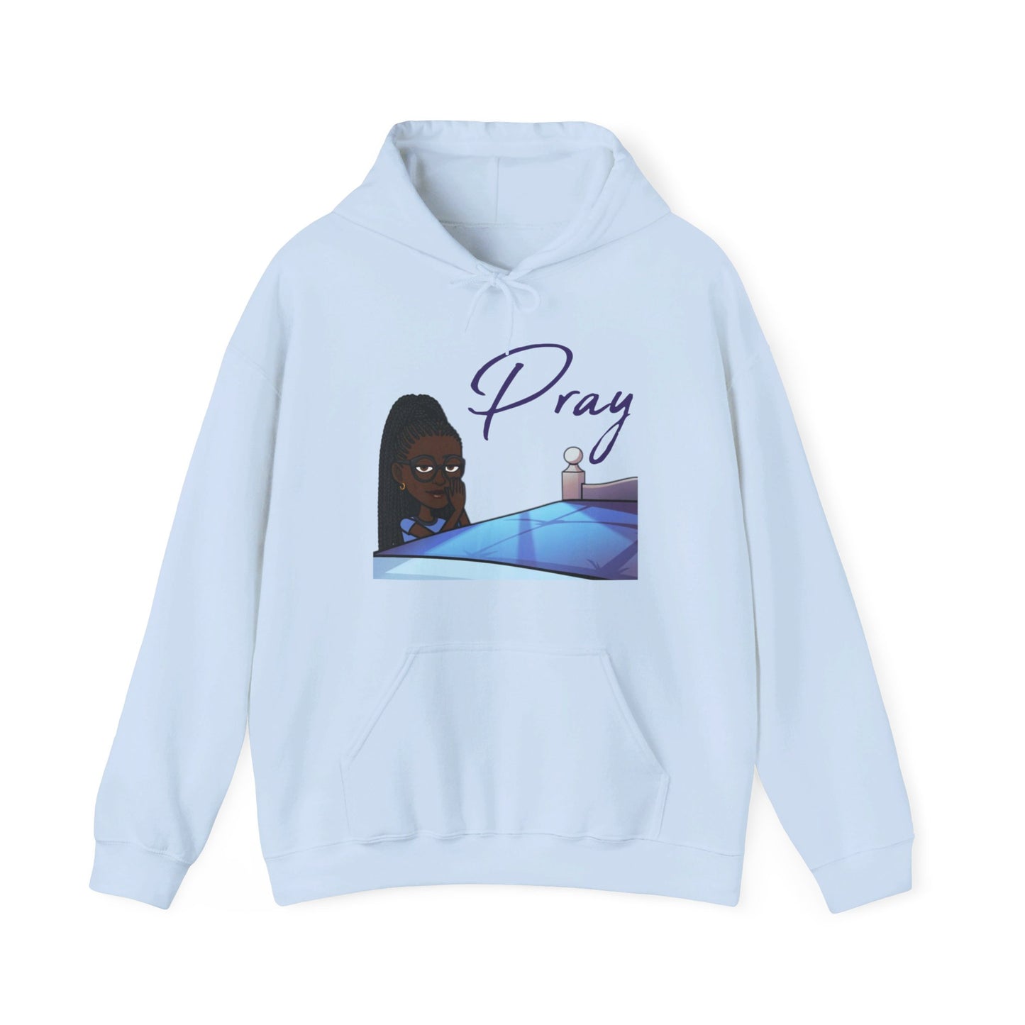 Pray Bitmoji Sweatshirt - Christian Clothing, Christian Shirts, Christian Sweatshirt, Christian Hoodie, Top Religious Shirts, Bible Shirts