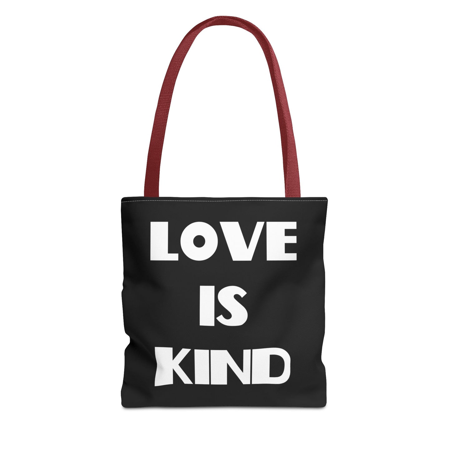 Love is Patient & Love Is Kind Christian Tote Bag, Christian Gifts, Christian Back To School Gifts, Trendy Christian Apparel