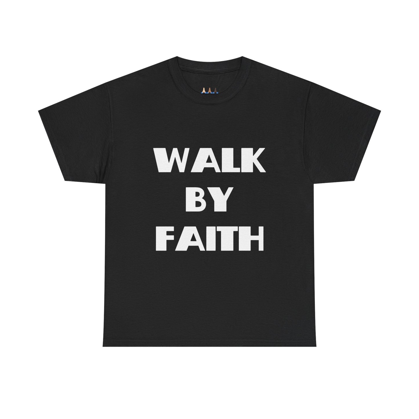 Walk By Faith Christian T-Shirt, Christian Gifts, Christian Back To School Gifts, Trendy Christian Apparel
