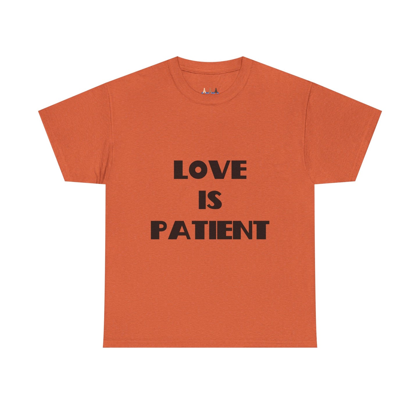 Love Is Patient Christian T-Shirt, Christian Gifts, Christian Back To School Clothes, Church Outfits, Minimalist T-Shirt