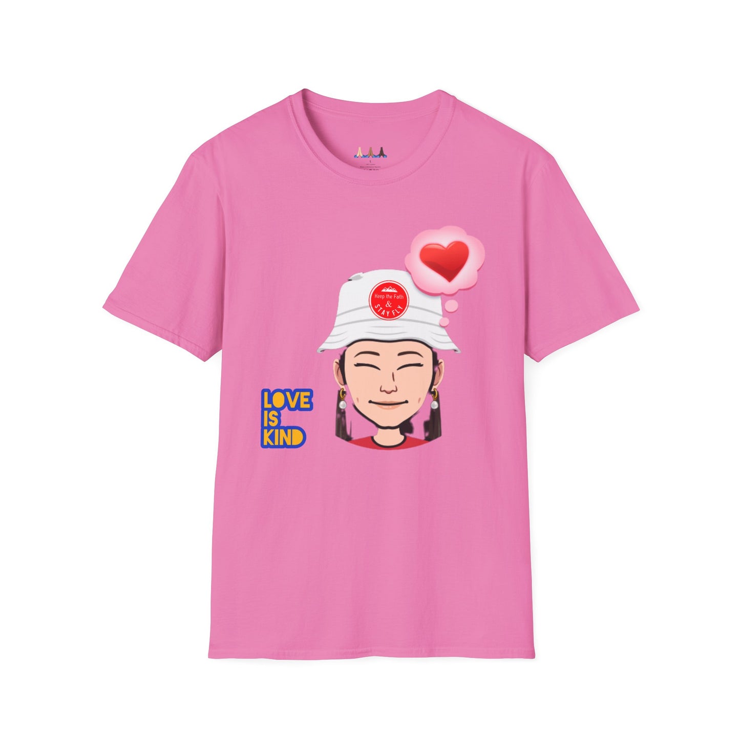 Christian Bitmoji Cartoon Love Is Kind T-Shirt