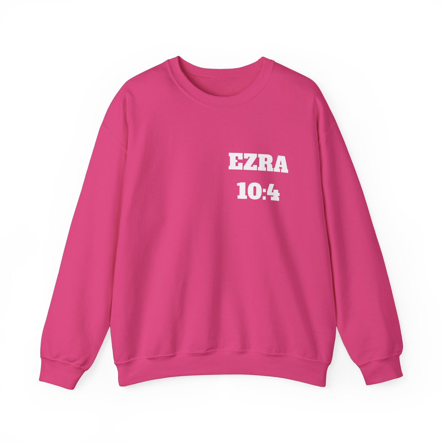 Ezra 10:4 Christian Sweatshirt, Christian Gifts, Christian Back To School Gifts, Church Outfits