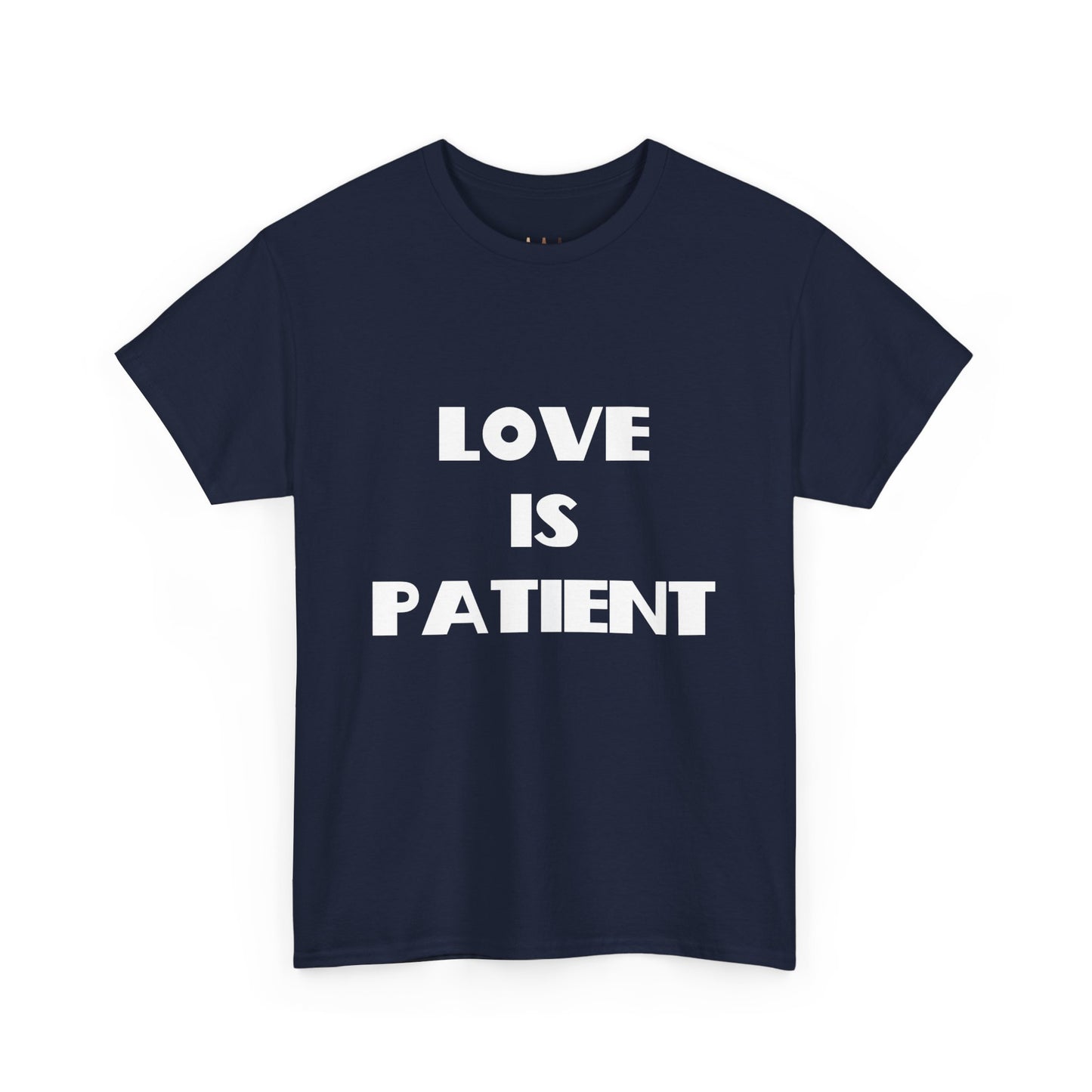 Love Is Patient Christian T-Shirt, Christian Gifts, Christian Back To School Gifts, Trendy Christian Apparel