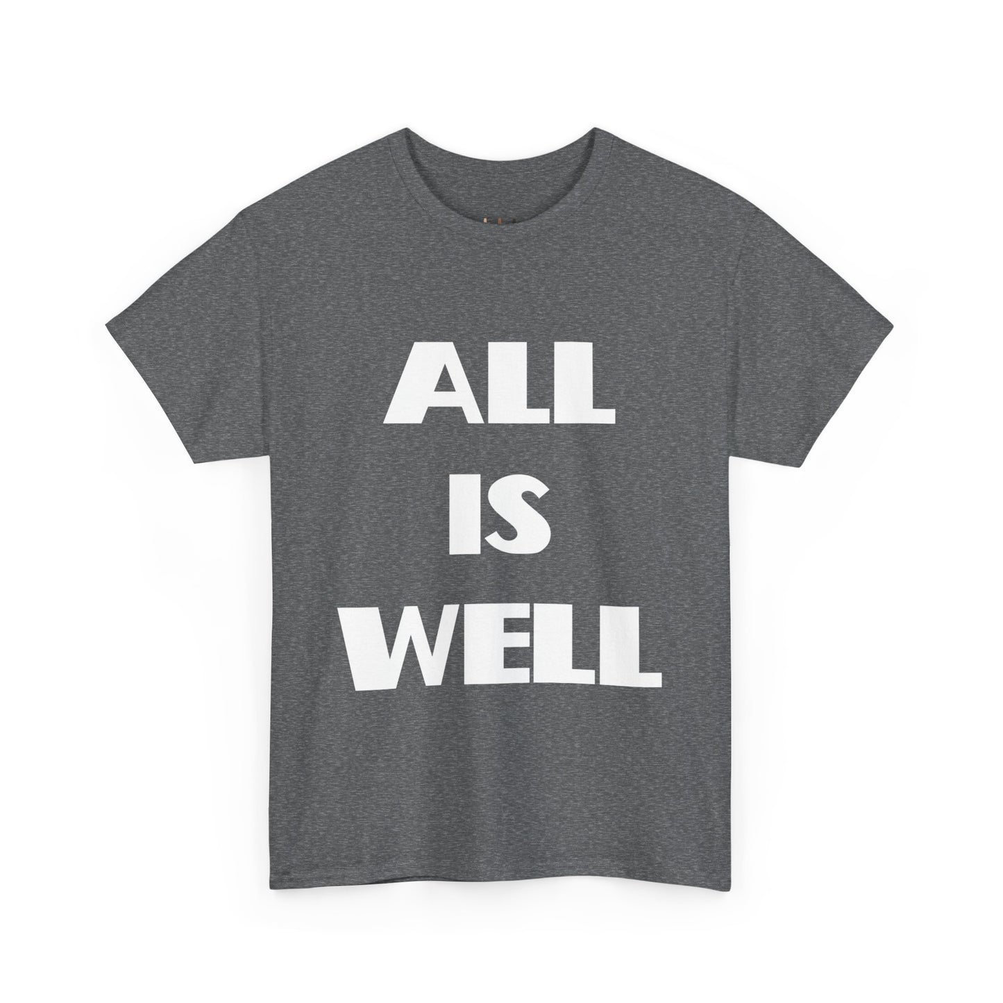 All Is Well Christian T-Shirts, Christian Gifts, Christian Back To School Gifts, Church Outfits