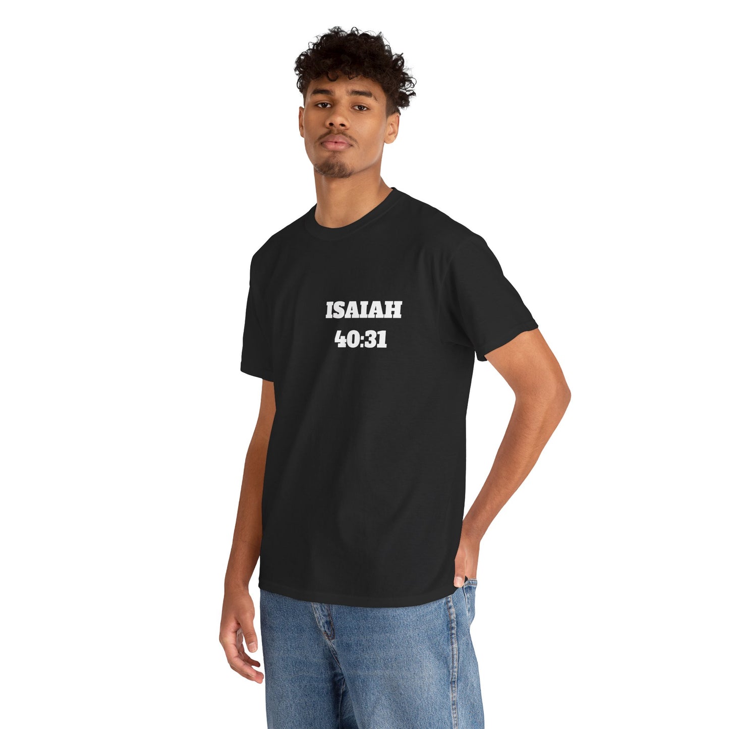 Isaiah 40:31 Christian T-Shirt, Christian Gifts, Christian Back To School Gifts, Trendy Christian Apparel