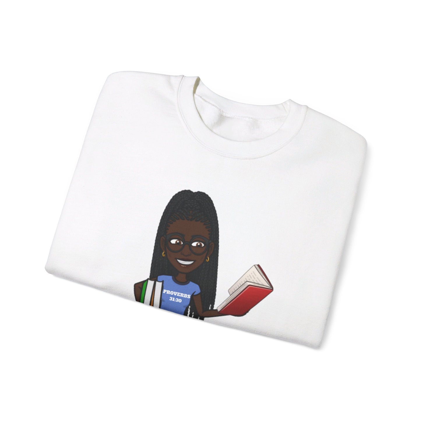Proverbs 31 Bitmoji Character Sweatshirt