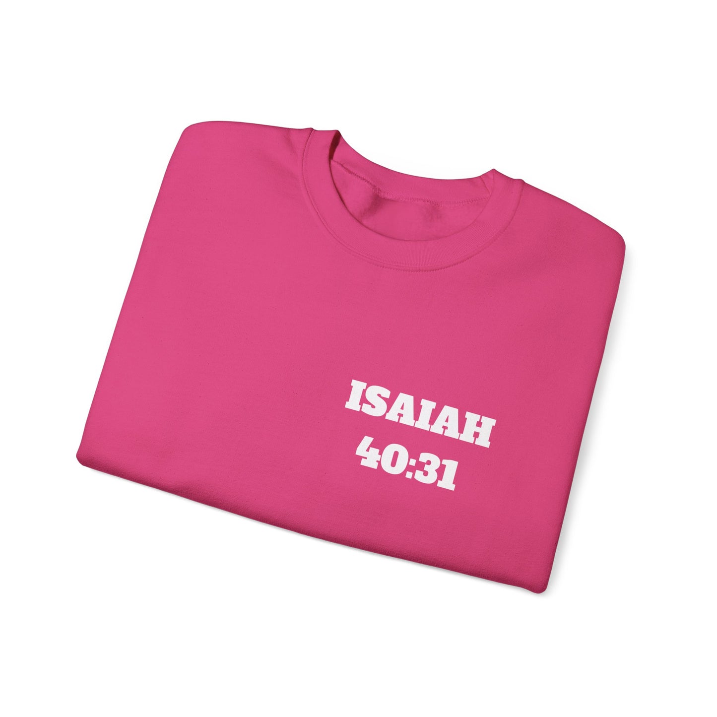 Isaiah 40:31 Christian Sweatshirt, Christian Gifts, Christian Back To School Gifts, Church Outfits