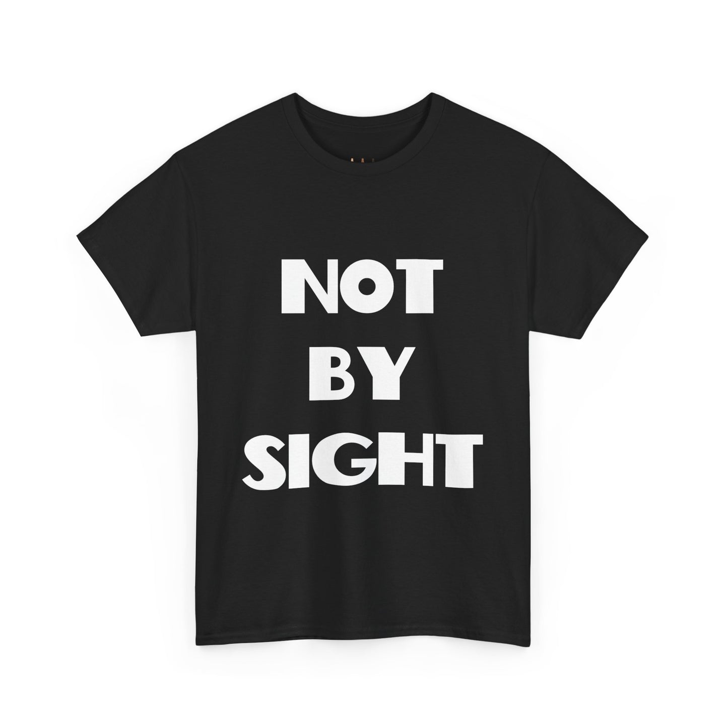 Not By Sight Christian T-Shirt, Christian Gifts, Christian Back To School Gifts, Trendy Christian Apparel