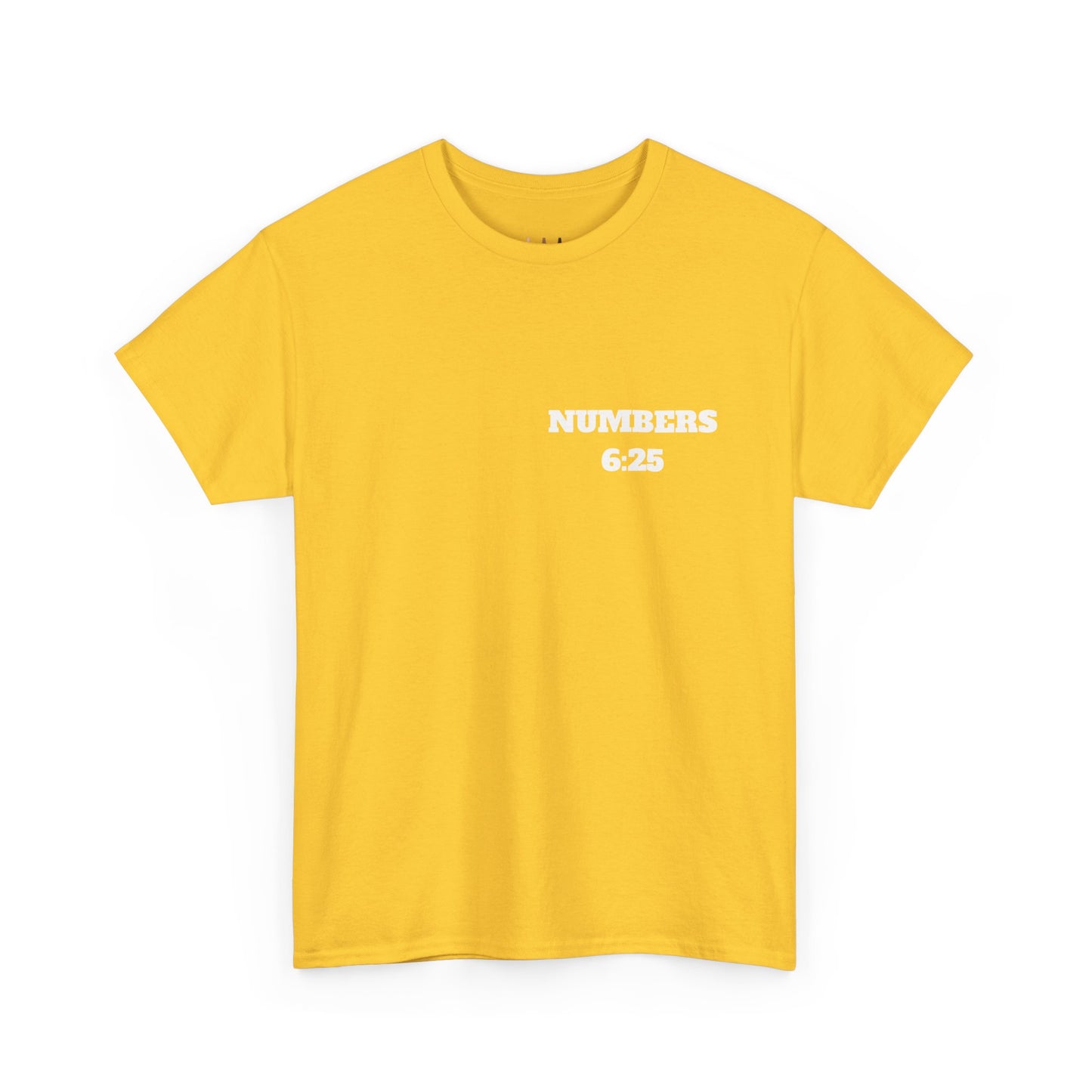 Numbers 6:25 Christian T-Shirt, Christian Gifts, Christian Back To School Gifts, Trendy Christian Apparel