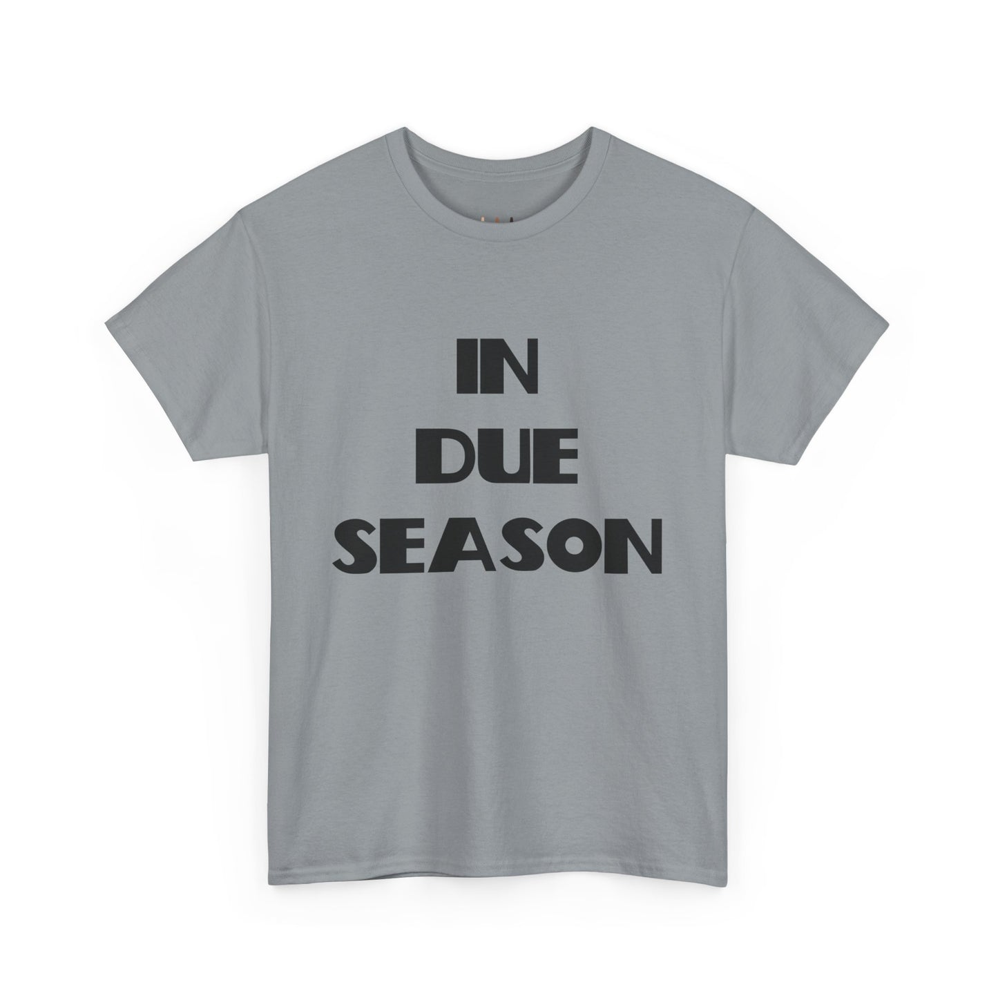 In Due Season Christian T-Shirt, Christian Quotes, Christian Gifts, Christian Back To School Clothes, Church Outfits