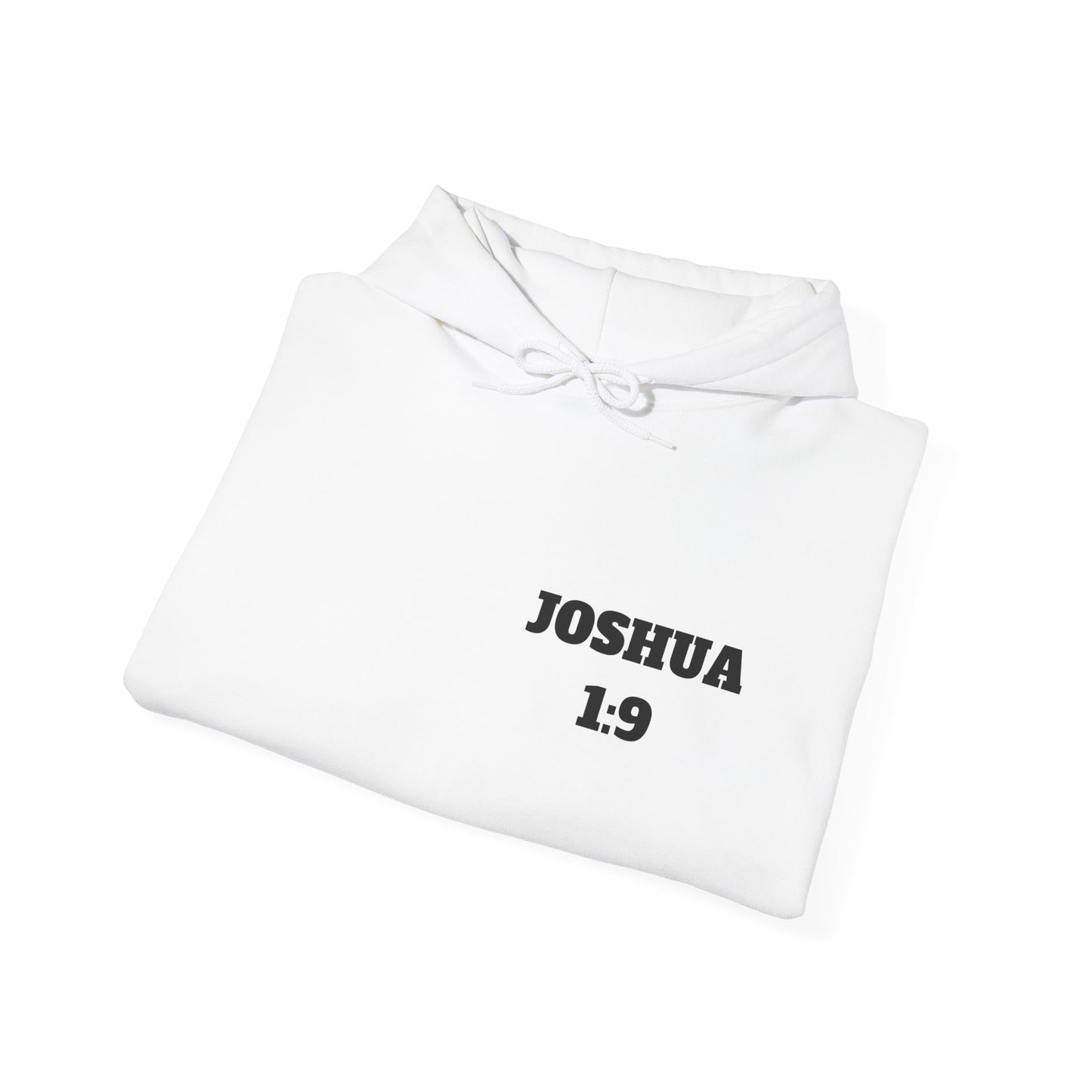 Joshua 1:9 Christian Hoodie, Christian Gifts, Christian Back To School Gifts, Trendy Christian Apparel