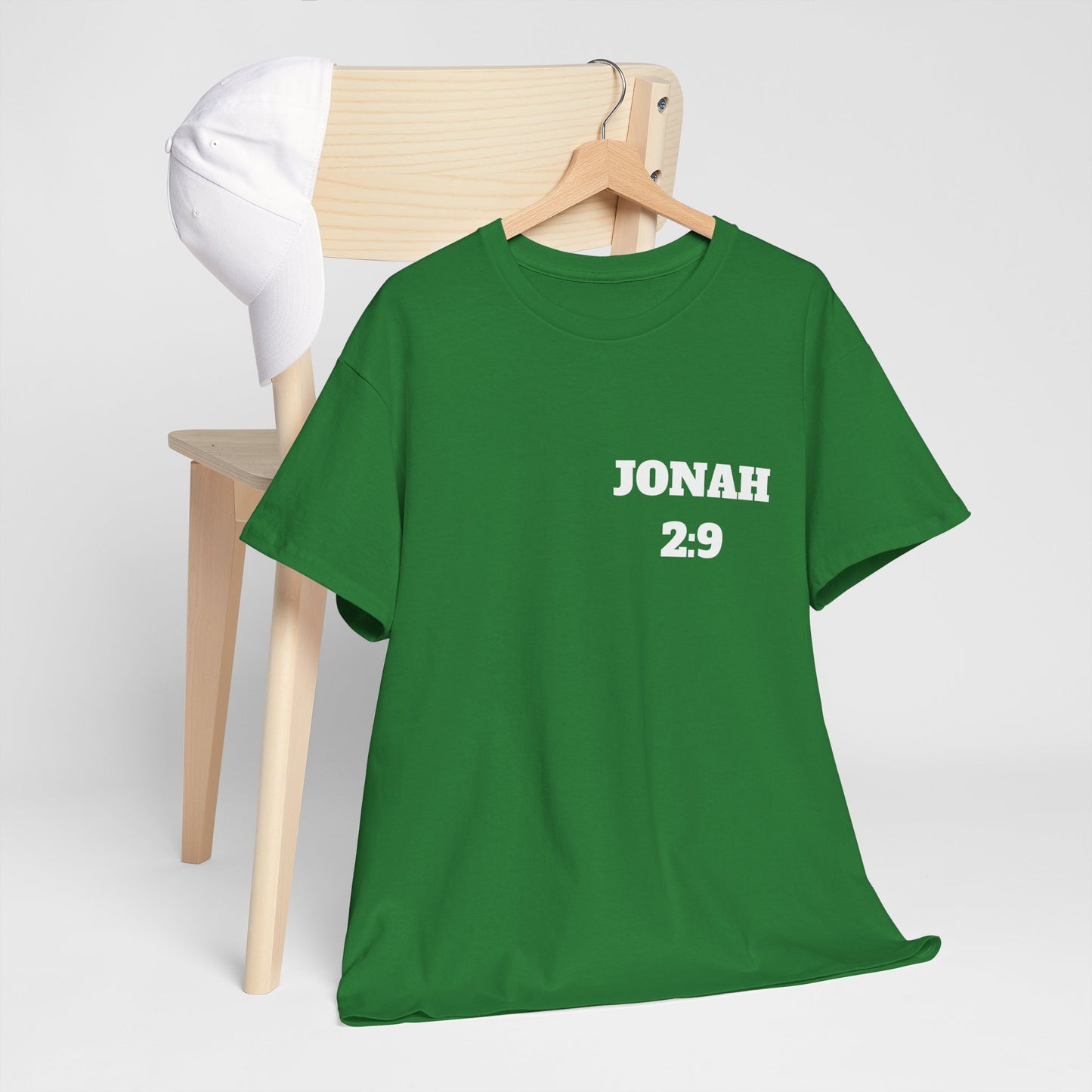 Jonah 2:9 Christian T-Shirt, Christian Gifts, Christian Back To School Gifts, Trendy Christian Apparel