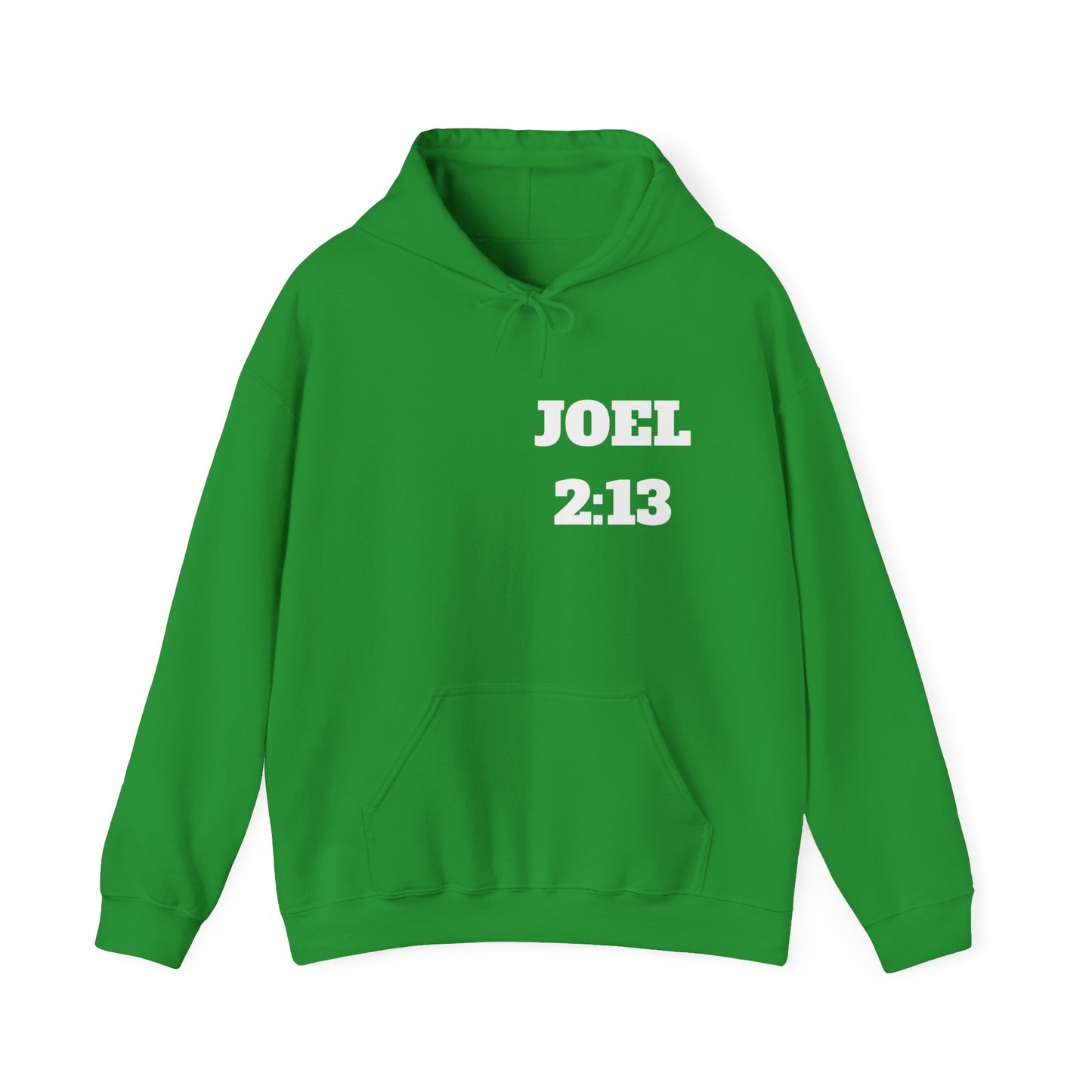 Joel 2:13 Christian Hoodie, Christian Gifts, Christian Back To School Gifts, Trendy Christian Apparel