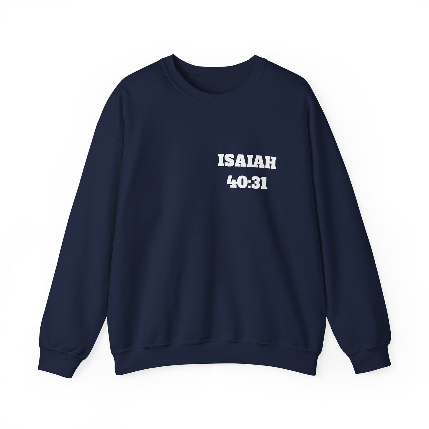 Isaiah 40:31 Christian Sweatshirt, Christian Gifts, Christian Back To School Gifts, Church Outfits
