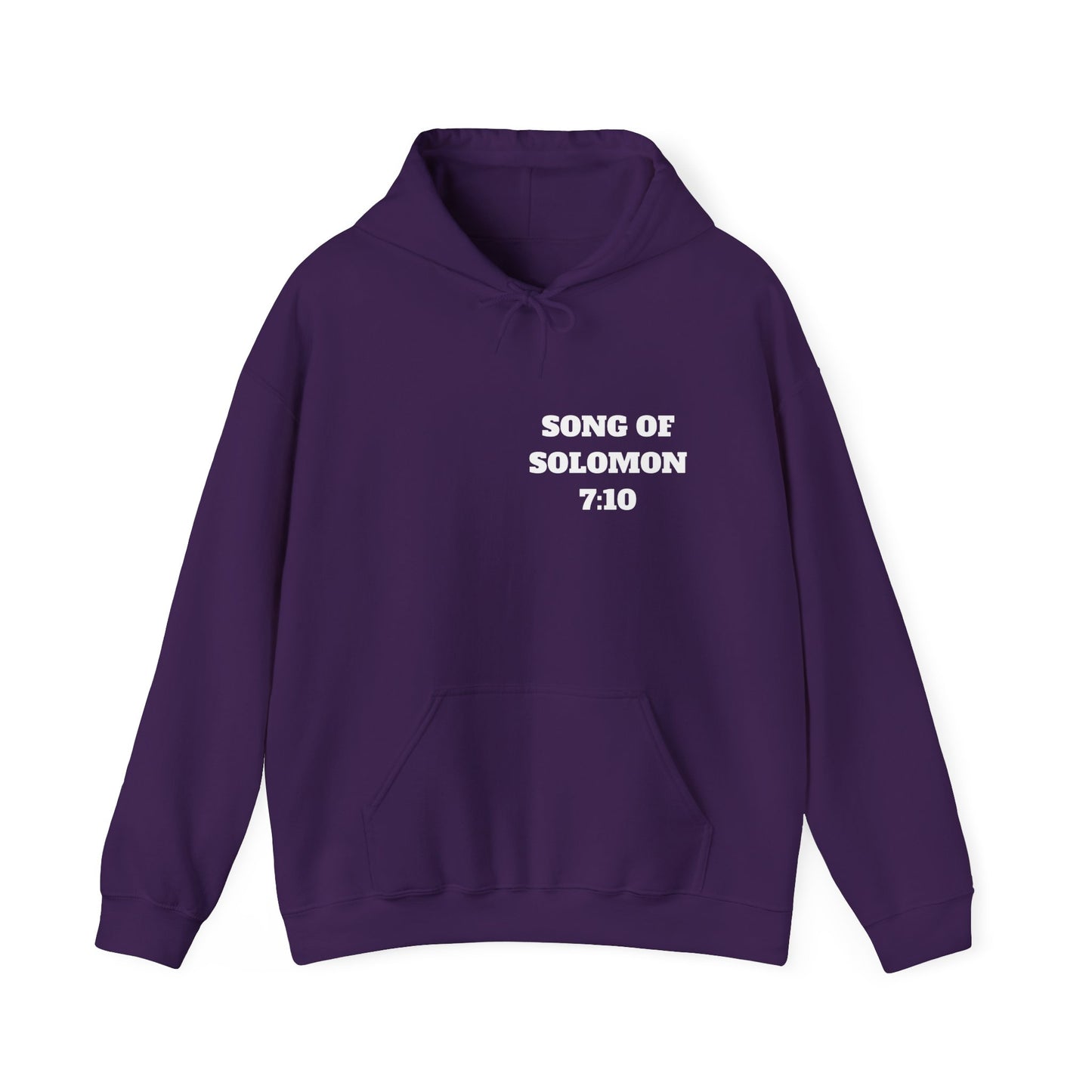 Song of Solomon Christian Hooded Sweatshirt - Unisex Heavy Blend™ - Faith & Comfort