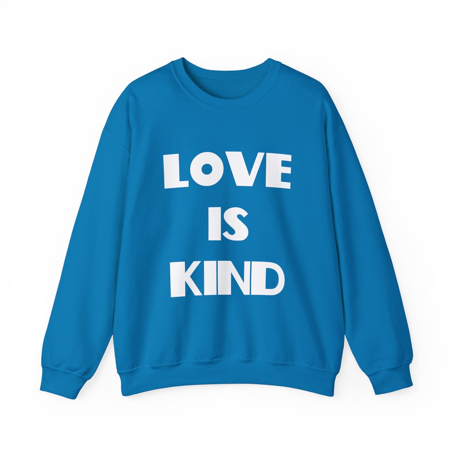 Love Is Kind Christian Sweatshirt, Christian Gifts, Christian Back To School Gifts, Church Outfits
