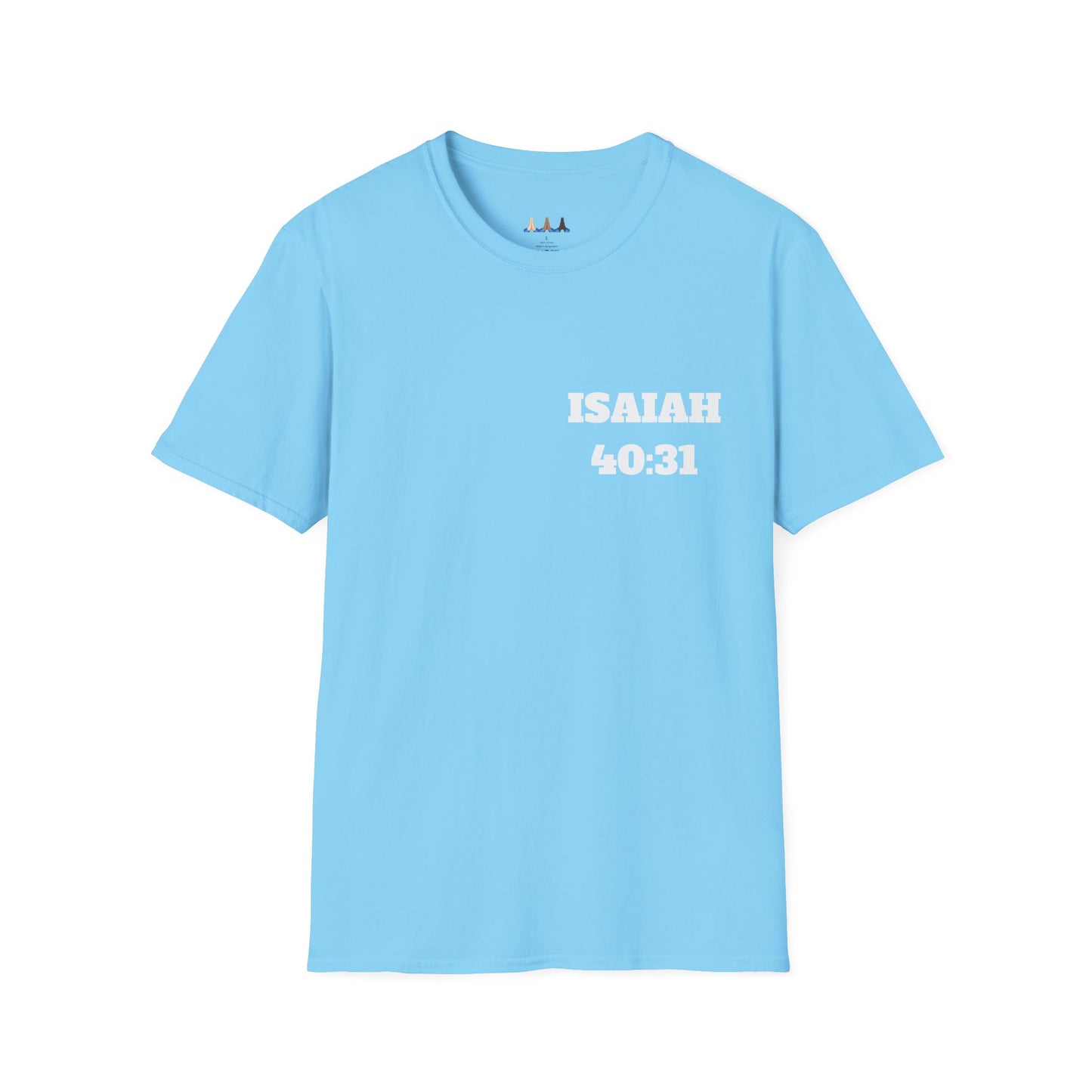 Isaiah 40:31 Christian T-Shirt, Christian Gifts, Christian Back To School Gifts, Trendy Christian Apparel